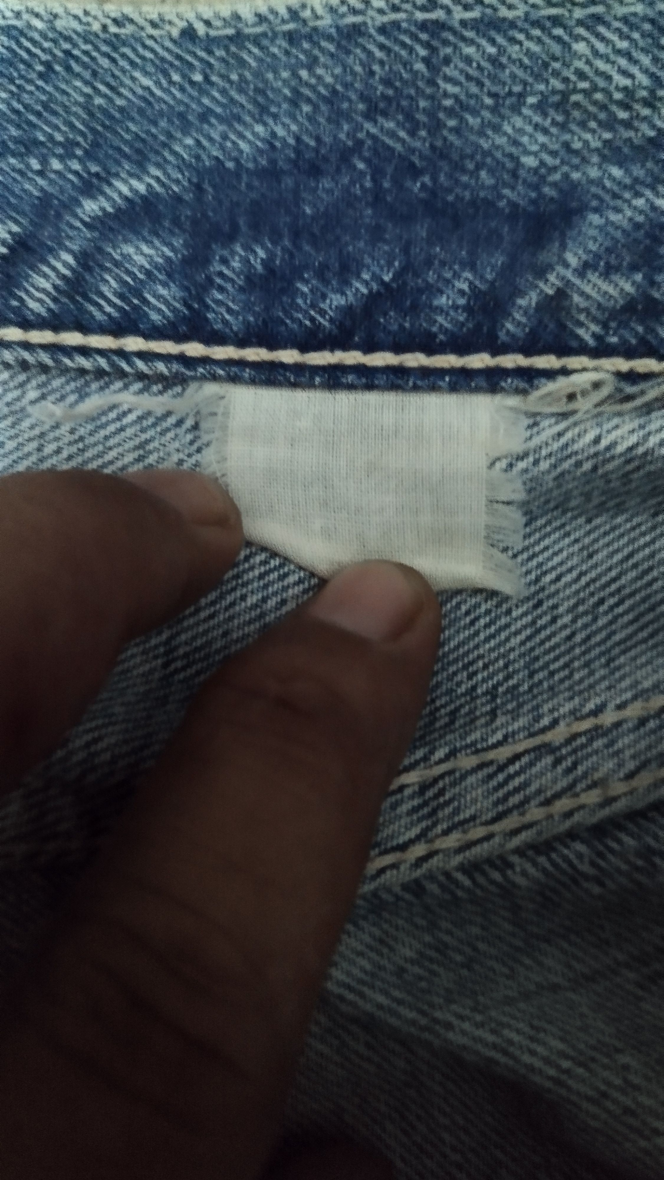 If Six Was Nine × Sugar Cane Sugar cane shashiko handmade Size US 30 / EU 46 - 6 Thumbnail