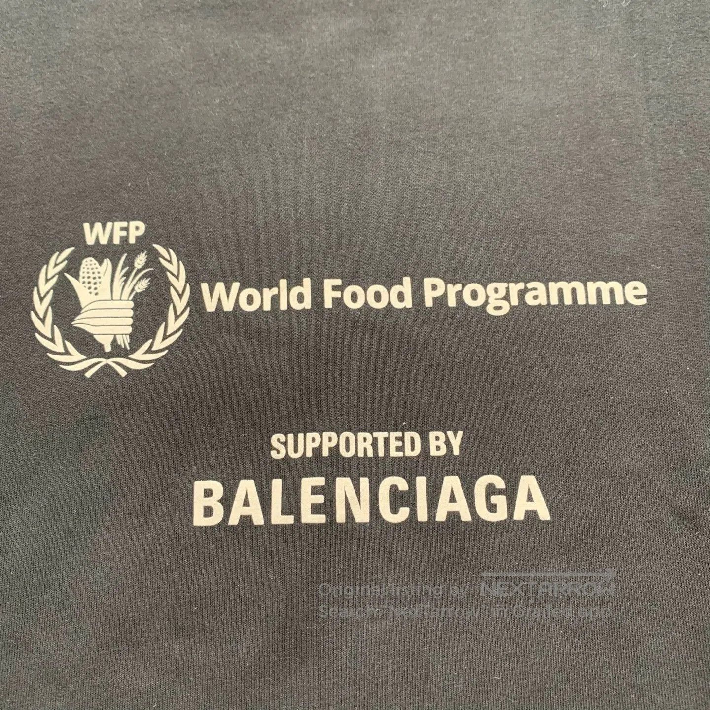 Balenciaga Balenciaga Black Distressed Short Sleeve Tee. Size US M / EU 48-50 / 2 - 8 Thumbnail
