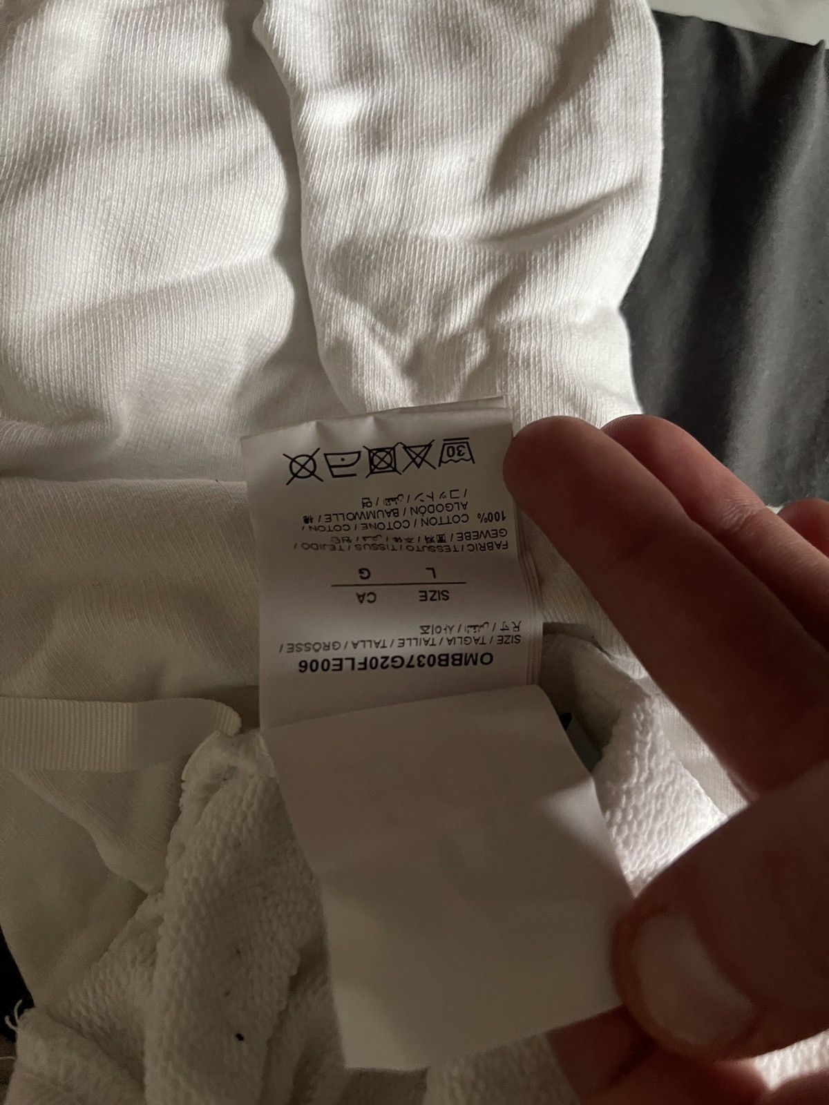 Off white x Porto cervo hoodie