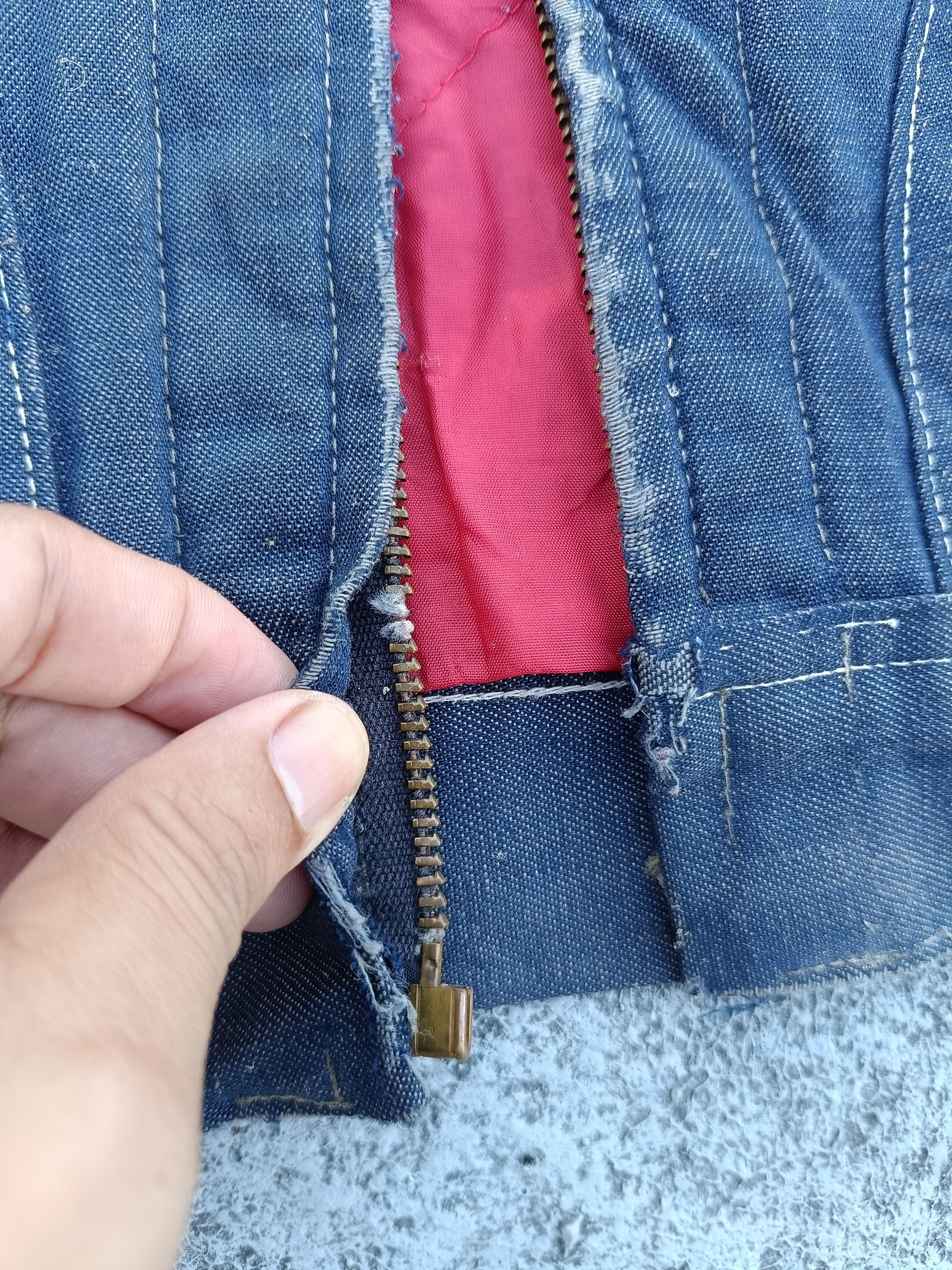 Lee Vintage LEE jacket.. distressed Size US L / EU 52-54 / 3 - 4 Thumbnail