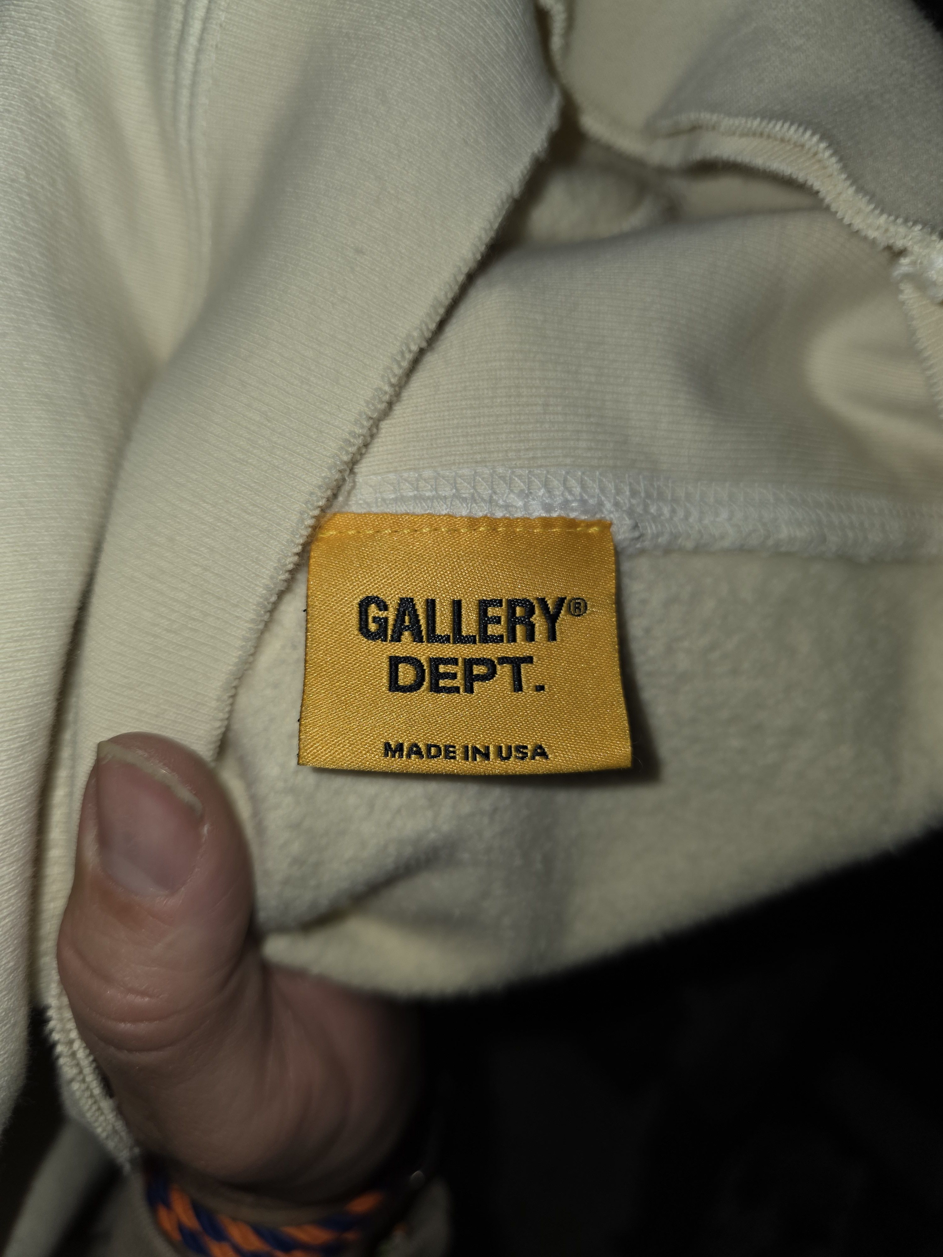 Gallery Dept. Gallery dept xl hoodie brand new with tags Size US XL / EU 56 / 4 - 2 Thumbnail