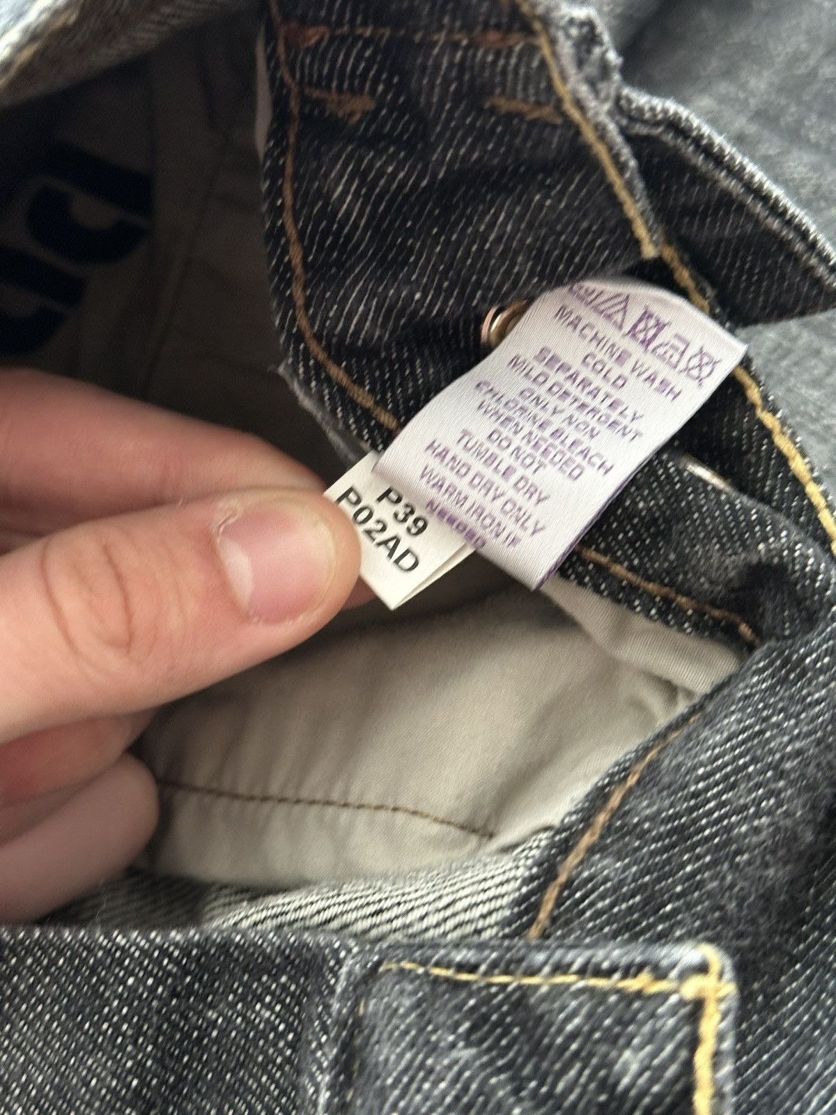 Prps 🔥VINTAGE PRPS JAPANESE STRAIGHT JEANS🔥 Size US 31 - 21 Thumbnail