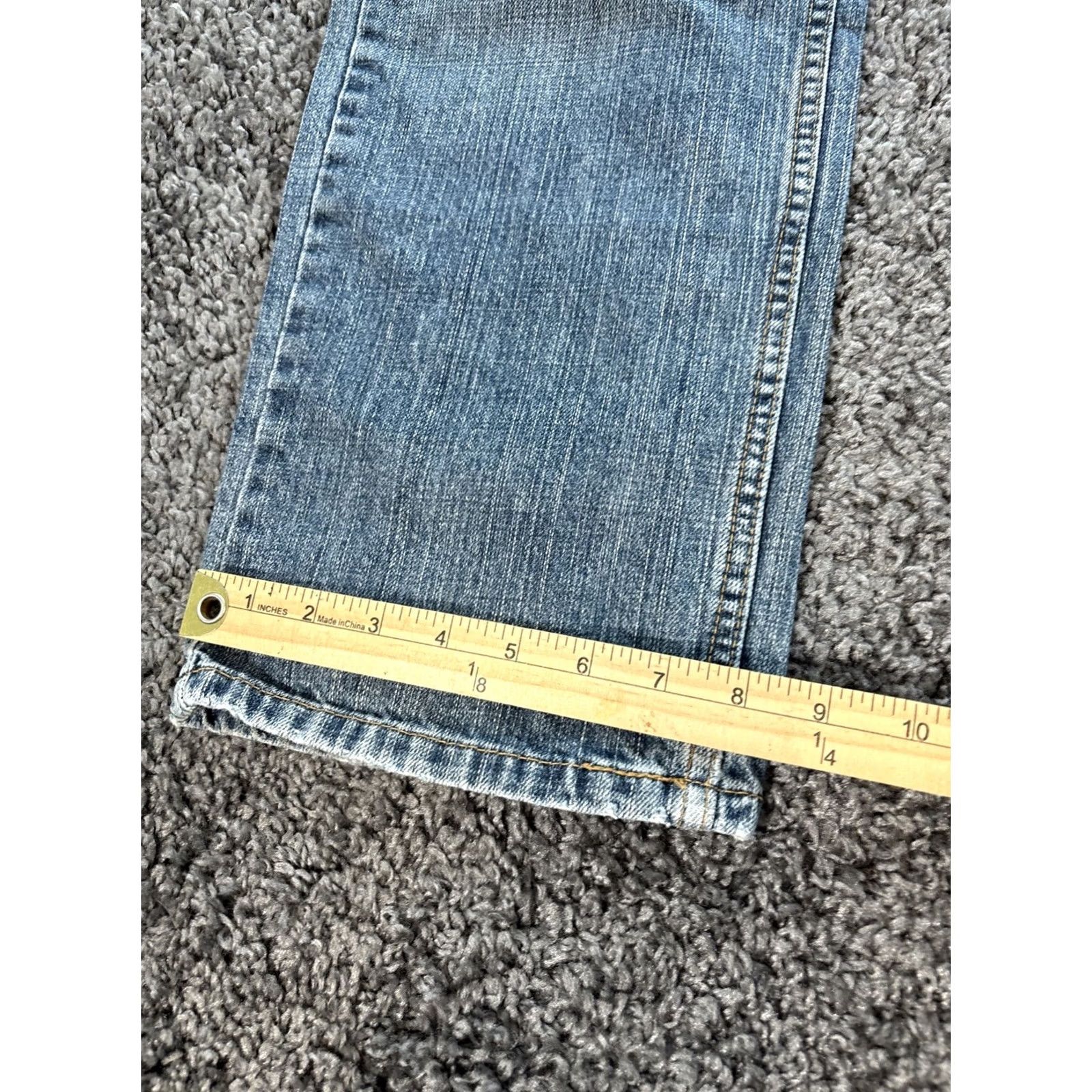 Levi's Levi's 559 Jeans Mens 34x32 Relaxed Straight Leg Denim Blue 90s Vintage Bohemian Western USA Modern Baggy Cotton Zipper Pocket 5-Pocket Design Size US 34 / EU 50 - 3 Thumbnail