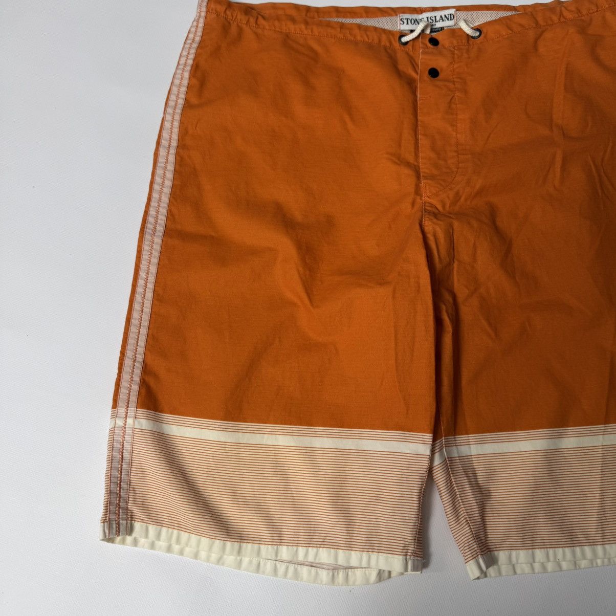 Stone Island Vintage Stone Island Shorts Size US 42 / EU 58 - 3 Thumbnail