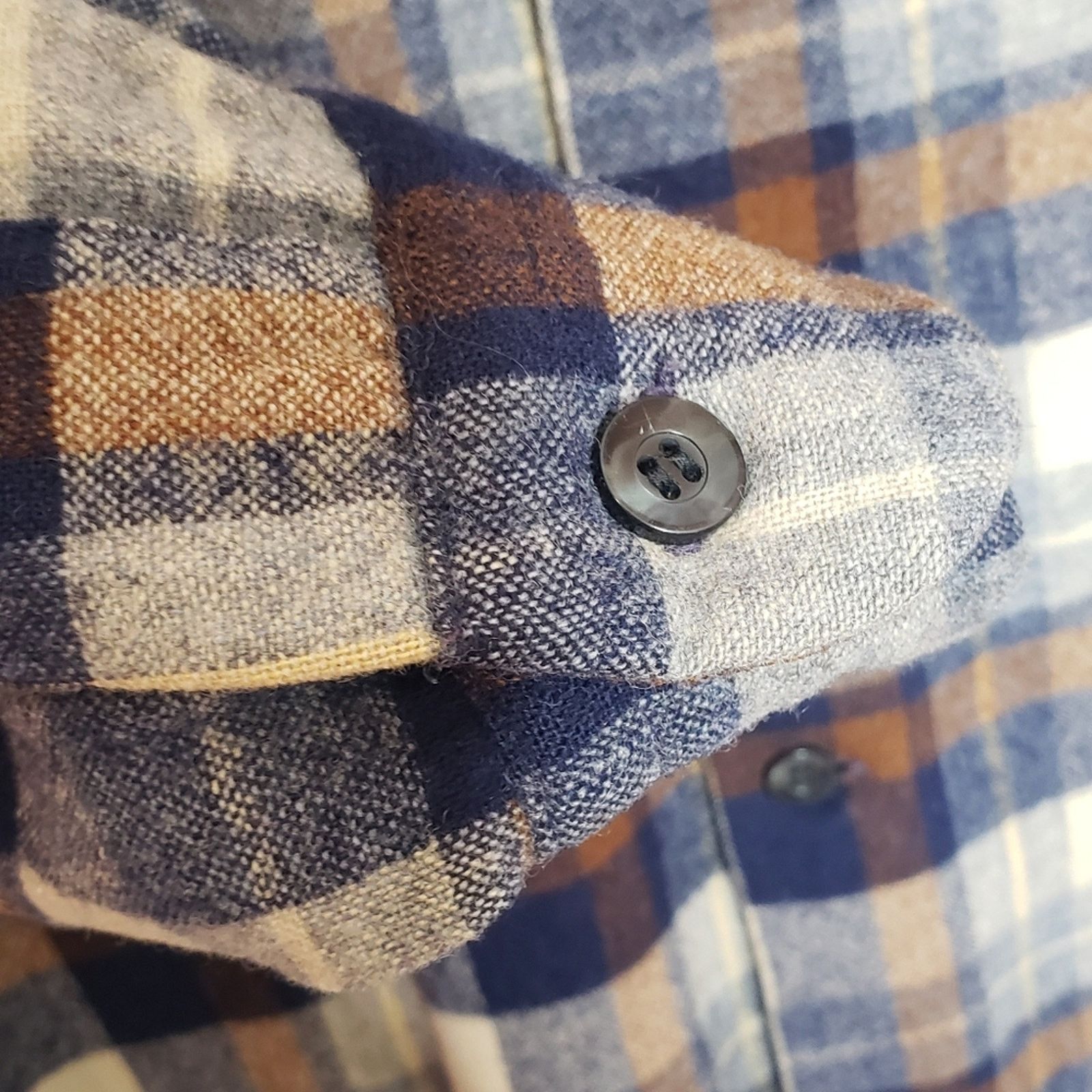 Pendleton RARE! Men's vintage Pendleton 100% virgin wool sz L USA loop Size US L / EU 52-54 / 3 - 7 Thumbnail