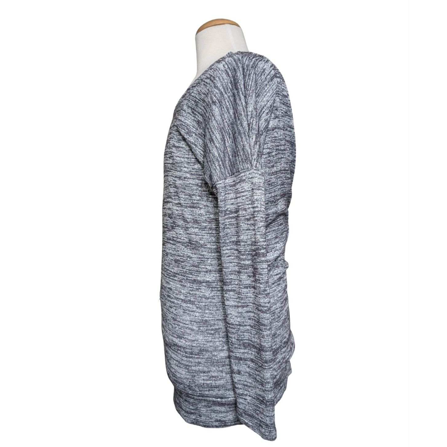 Athleta Athleta Pose Womem's Top Dark Marl RN 54023 Size Small S Size S / US 4 / IT 40 - 2 Thumbnail
