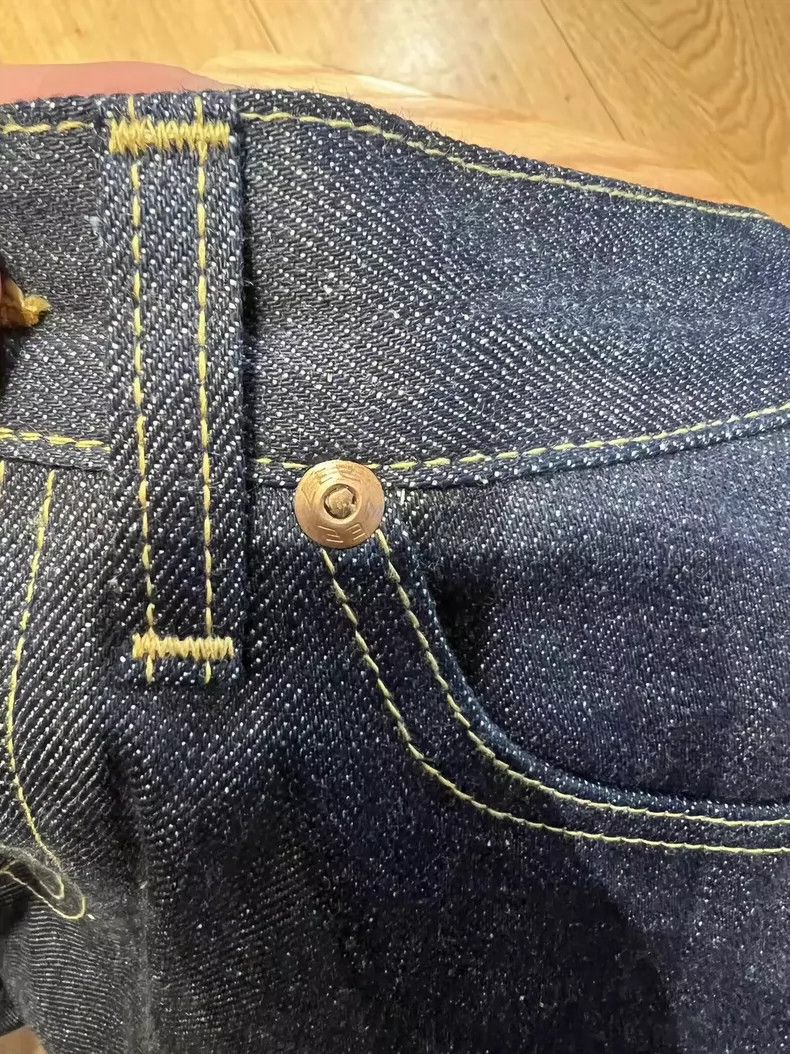 The Real McCoy's THE REAL McCOY'S Reproduction Lee 101 Denim Jeans 2504-Next Size US 29 - 3 Thumbnail