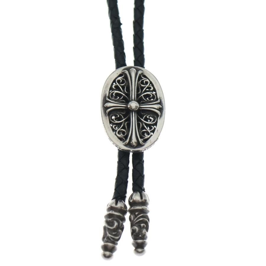 Chrome Hearts Chrome Hearts Bolotie Ovaltiny Leather Necklace Size ONE SIZE - 3 Thumbnail