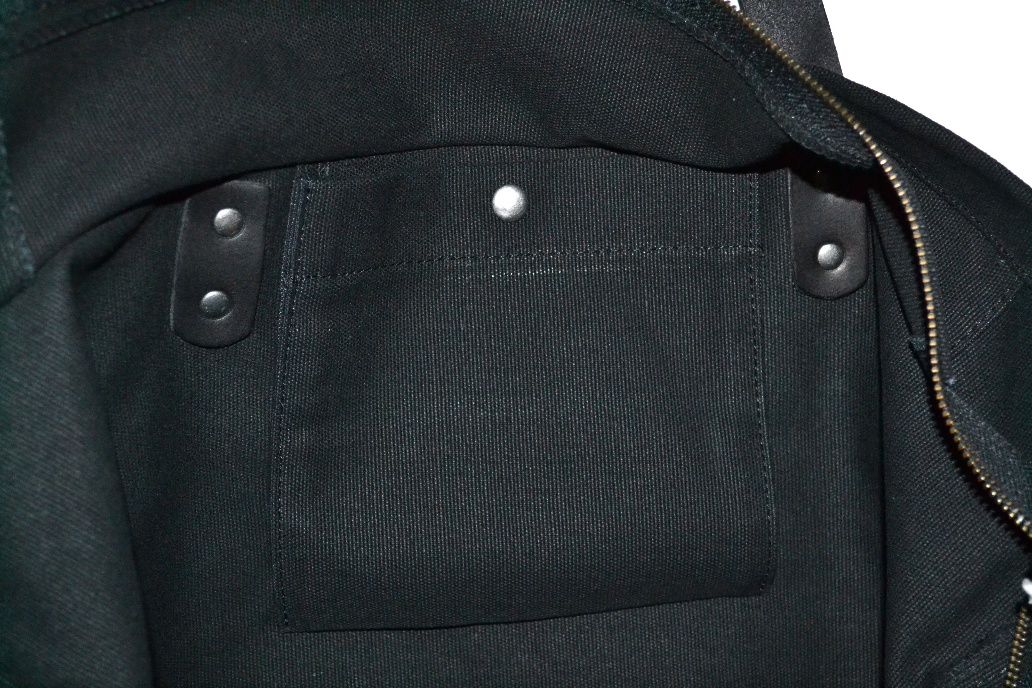 John Varvatos John Varvatos Canvas Tote Bag Size ONE SIZE - 6 Thumbnail