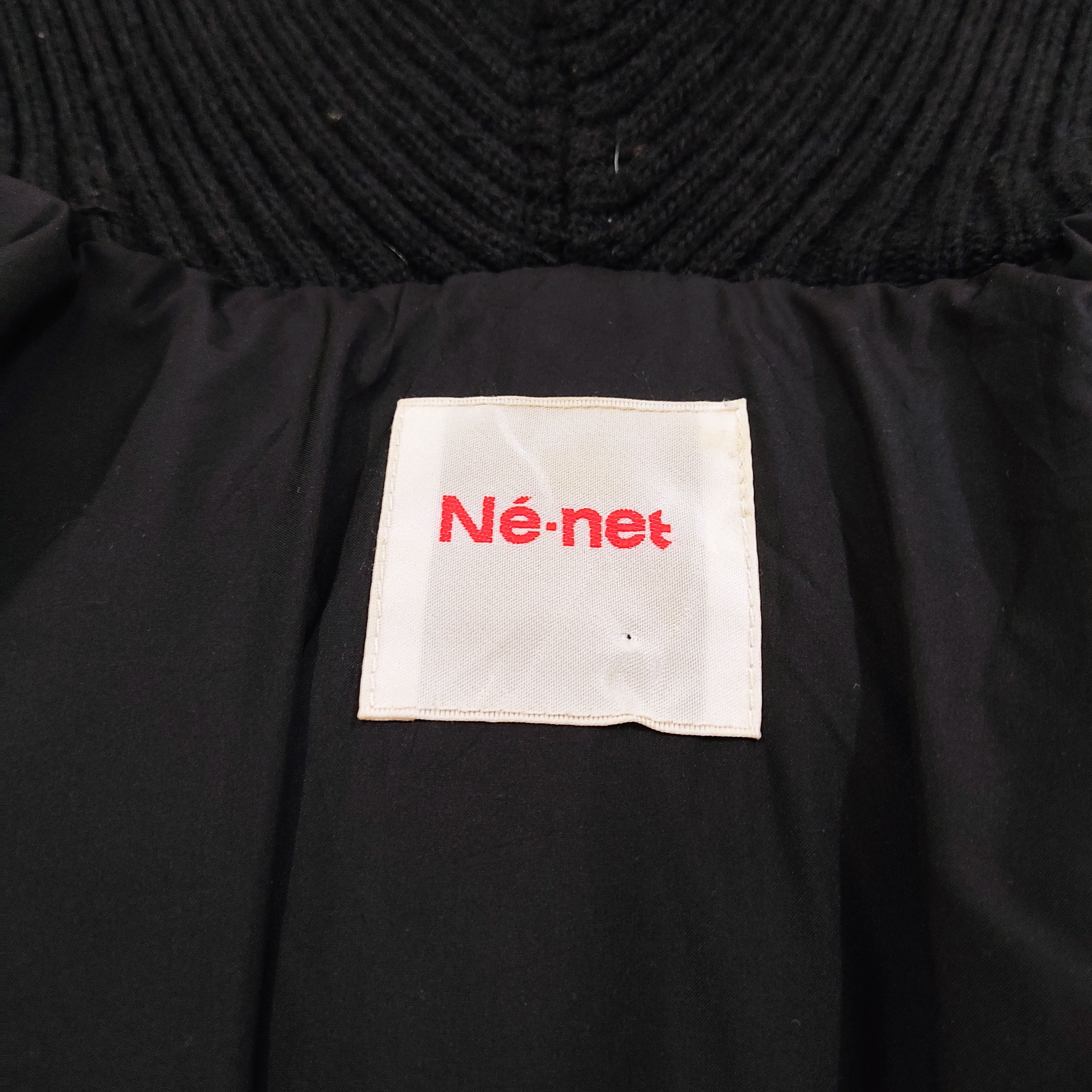 Issey Miyake NÉ-NET Extremely Large Collar Hooded Puffer Jacket Size US S / EU 44-46 / 1 - 10 Thumbnail