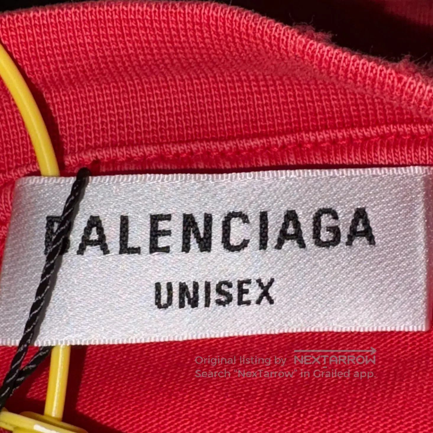 Balenciaga Balenciaga Scissor-style double-B distressed short-sleeved Size XS / US 0-2 / IT 36-38 - 3 Thumbnail