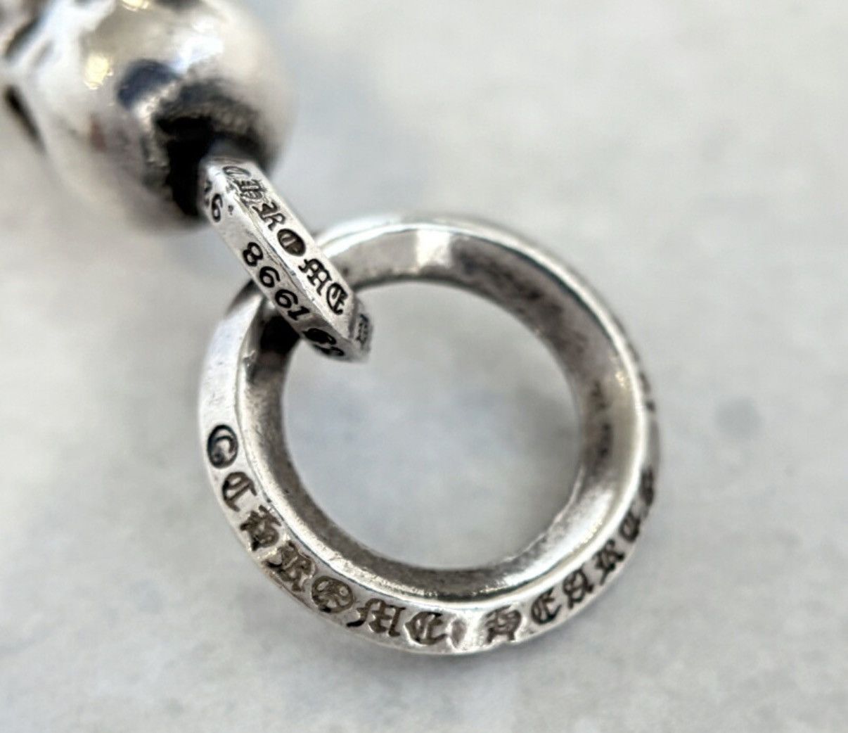 Chrome Hearts Chrome Hearts Foti Pepe Pendant necklace charm Size ONE SIZE - 6 Thumbnail