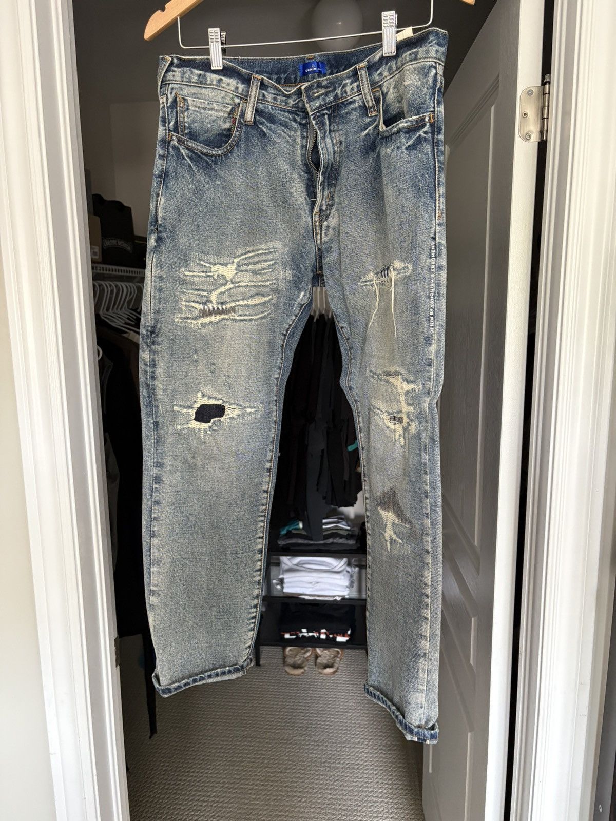 Denim By Vanquish Fragment | Grailed