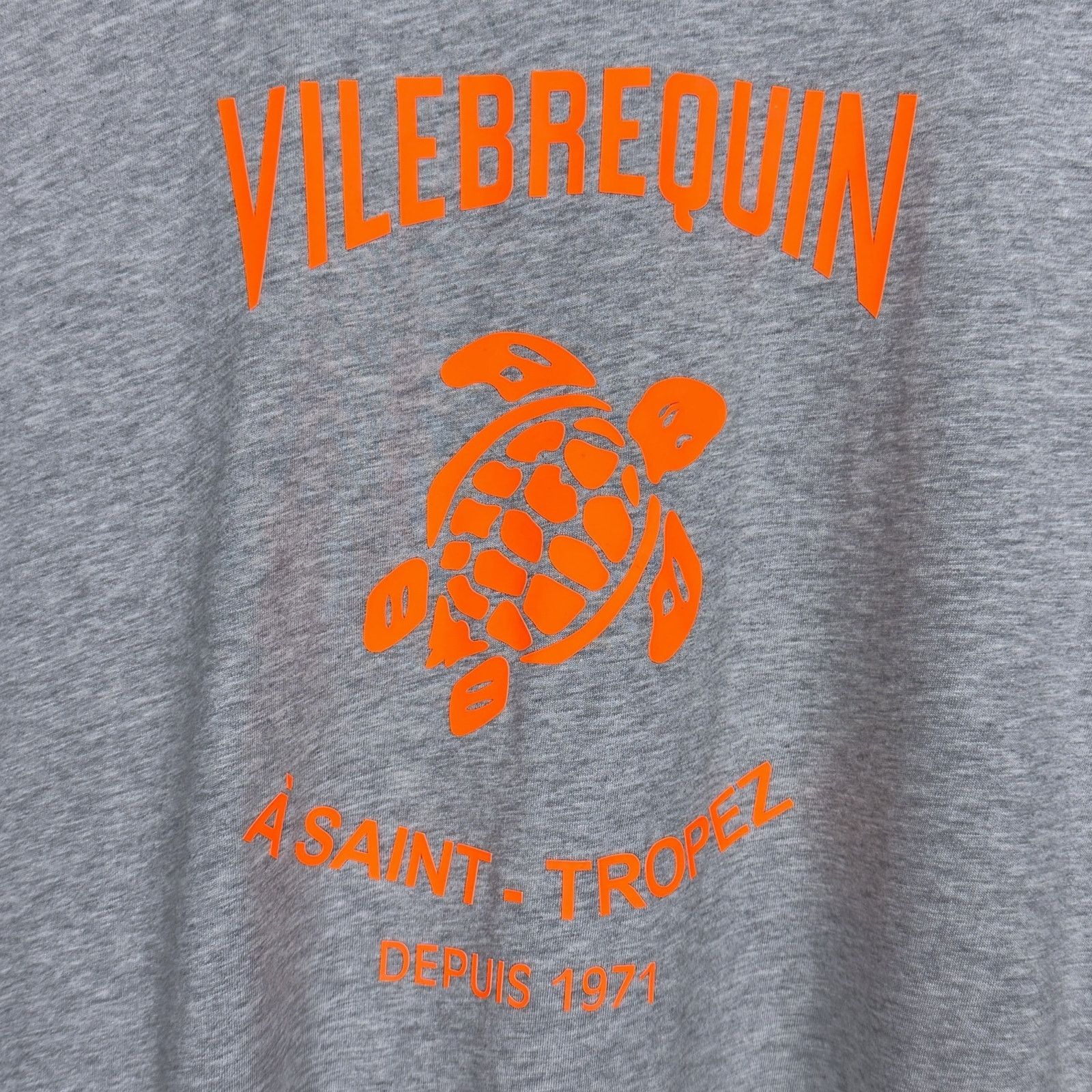 Vilebrequin Vilebrequin Men's Small Orange Turtle A Saint Tropez NWT Size US S / EU 44-46 / 1 - 3 Thumbnail