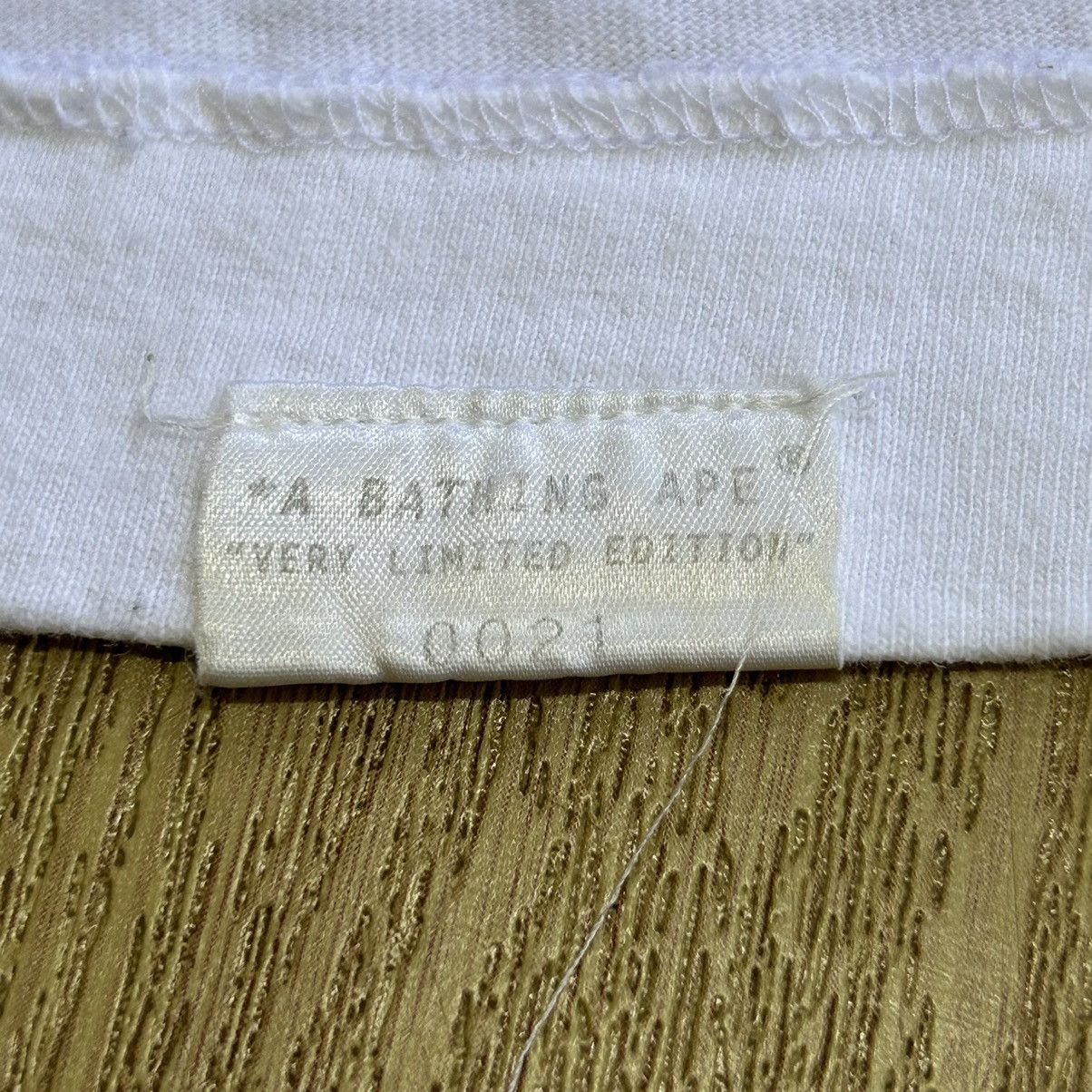 Bape Bape Exclusive Handprint Bapesta Tee Size US S / EU 44-46 / 1 - 9 Thumbnail