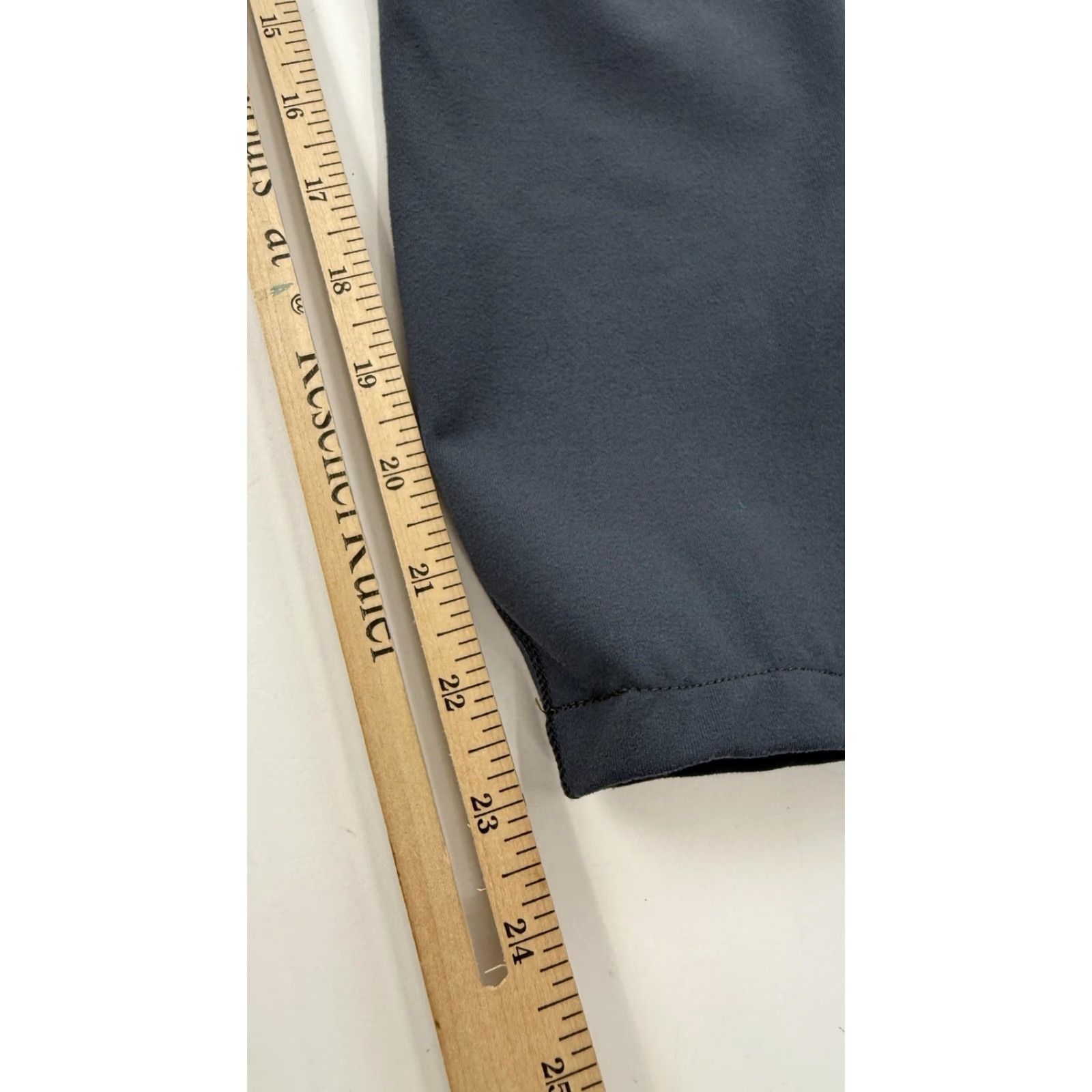 Vintage Columbia Leggings Womens Small Black Stretch Ankle Yoga Athletic Outdoor S/P Pants Size 28" / US 6 / IT 42 - 5 Thumbnail