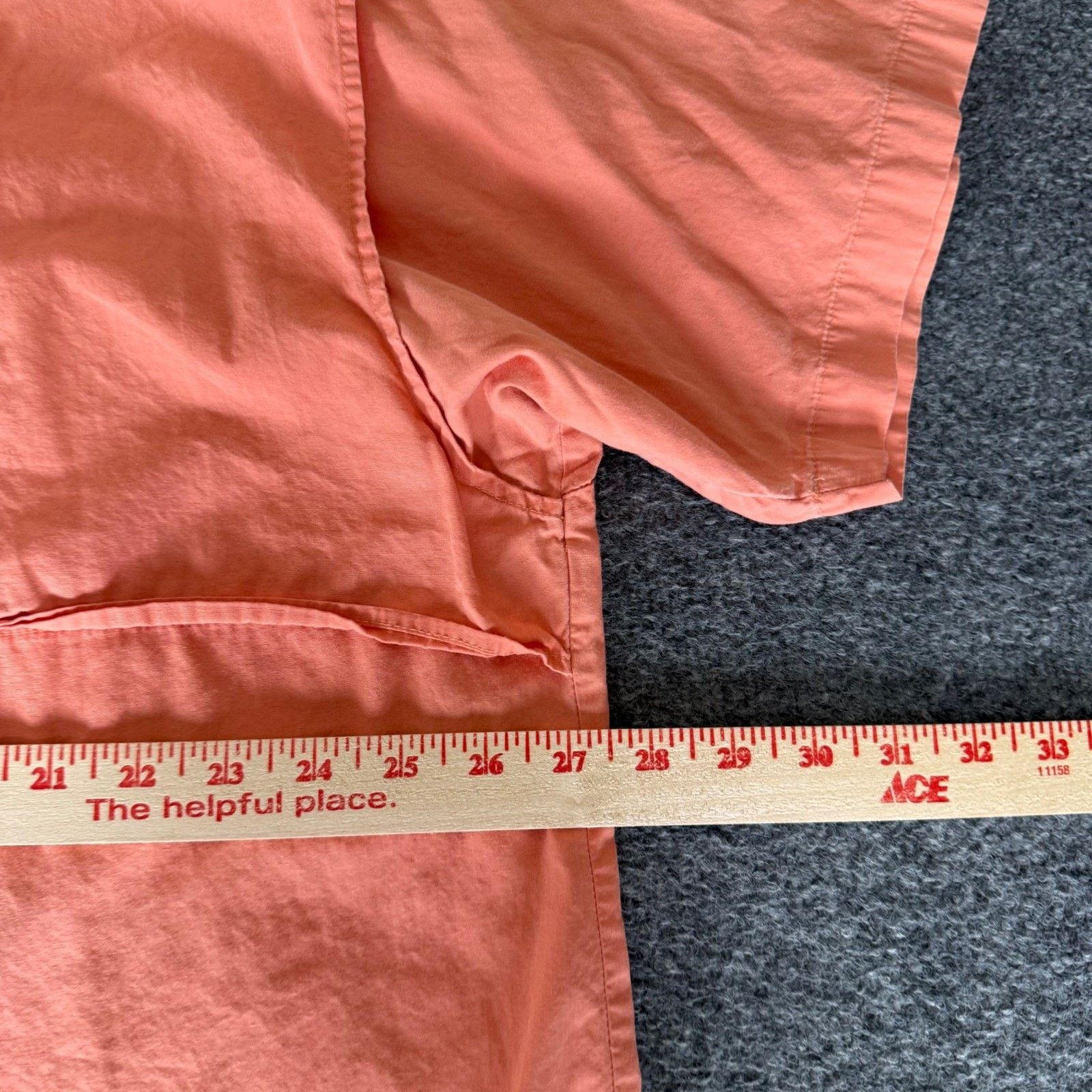 Columbia Columbia PFG Mens XL Button Down Fishing Shirt Coral Size US XL / EU 56 / 4 - 6 Thumbnail
