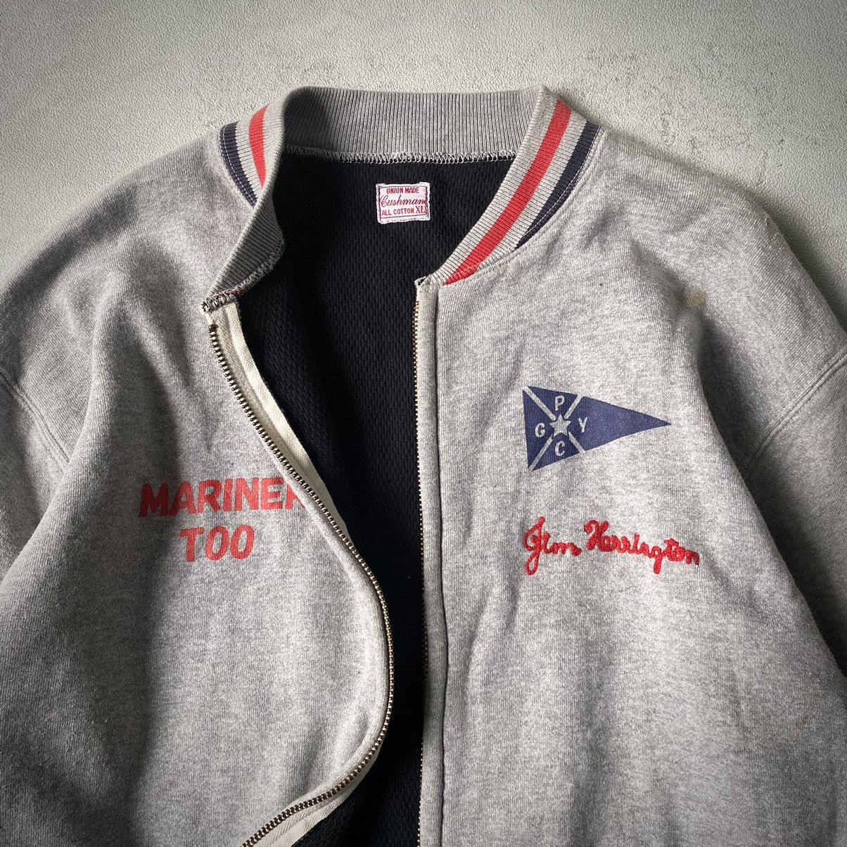Cushman × Japanese Brand Vintage cushman mariners too U-99 jacket Size US XL / EU 56 / 4 - 5 Thumbnail