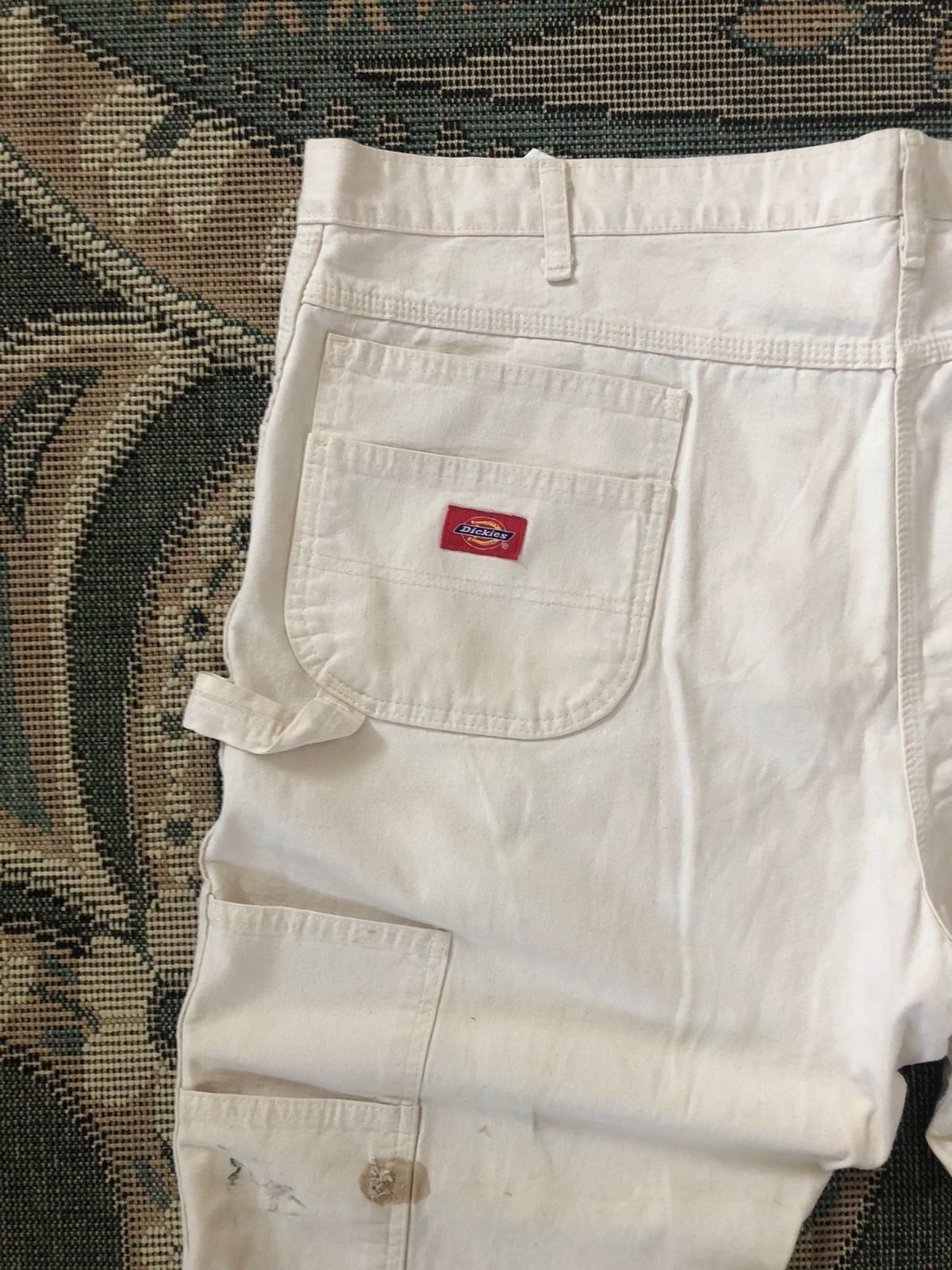 Dickies Pants dickies white trouser 00's Size US 44 / EU 60 - 5 Thumbnail