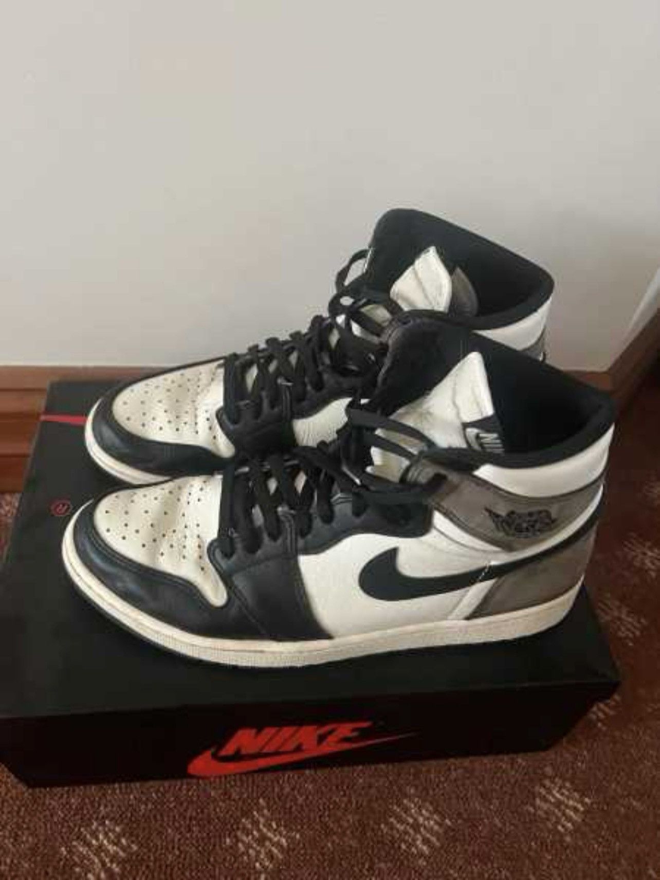 Nike Nike Air Jordan 1 Mocha US12 Size US 12 / EU 45 - 7 Thumbnail