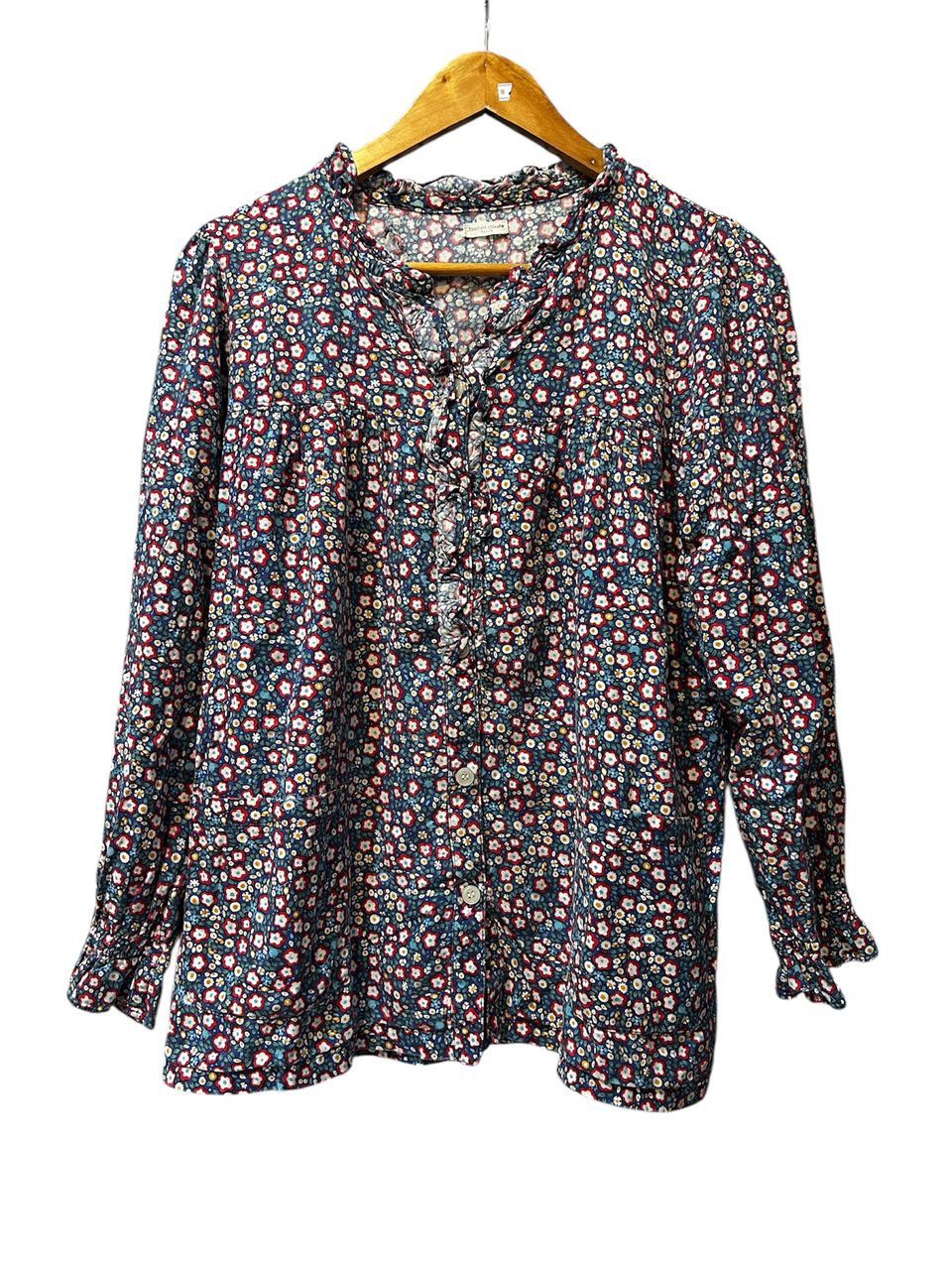 Tsumori Chisato Tsumori Chisato blouse multicolor Size L / US 10 / IT 46 - 1 Thumbnail