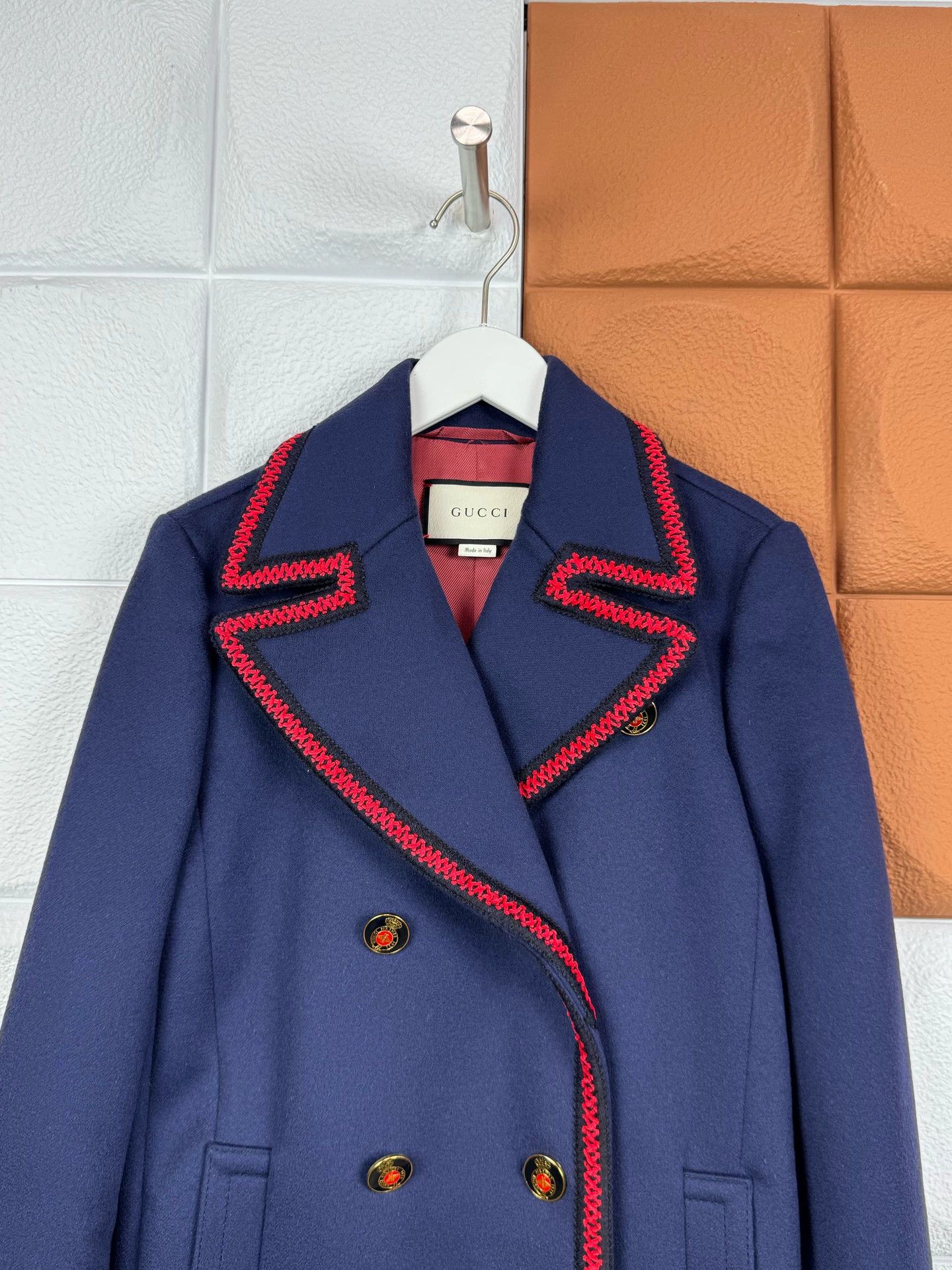 Gucci Gucci Double-Breasted Blazer 40 New Size S / US 4 / IT 40 - 2 Thumbnail