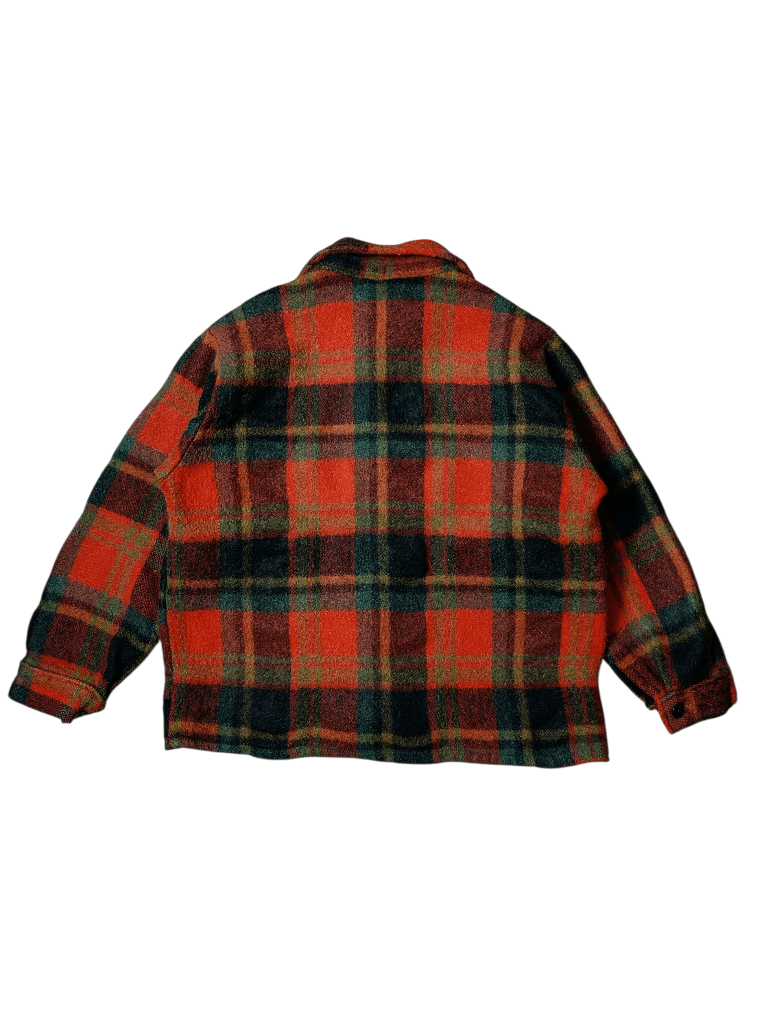 Vintage Vintage Canadian Wool Plaid Over shirt Size US XS / EU 42 / 0 - 4 Thumbnail