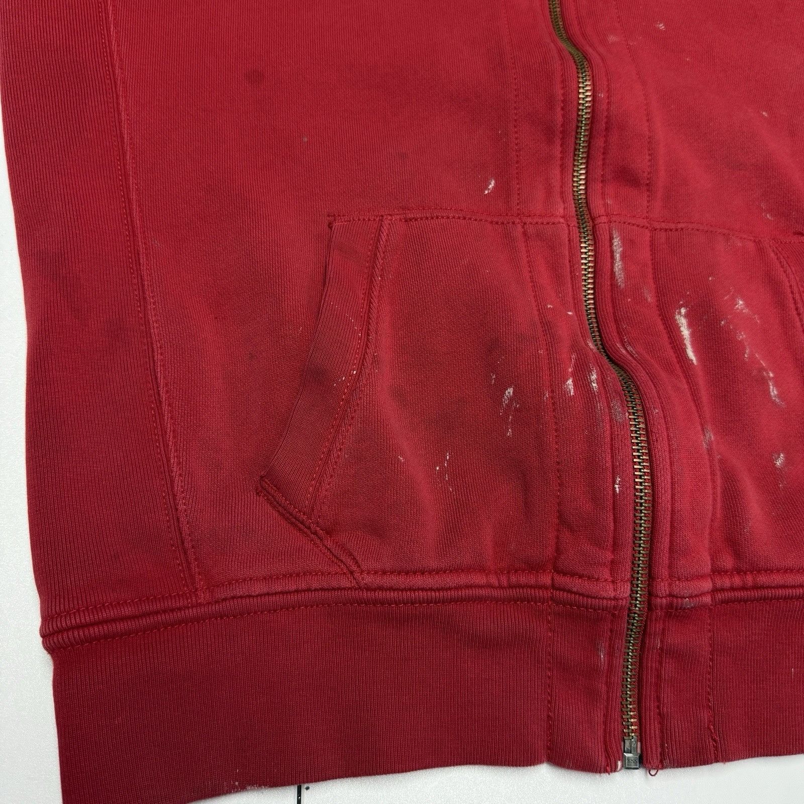Polo Ralph Lauren Vintage Polo Ralph Lauren Hoodie Sweatshirt Mens Large Red Size US L / EU 52-54 / 3 - 8 Thumbnail