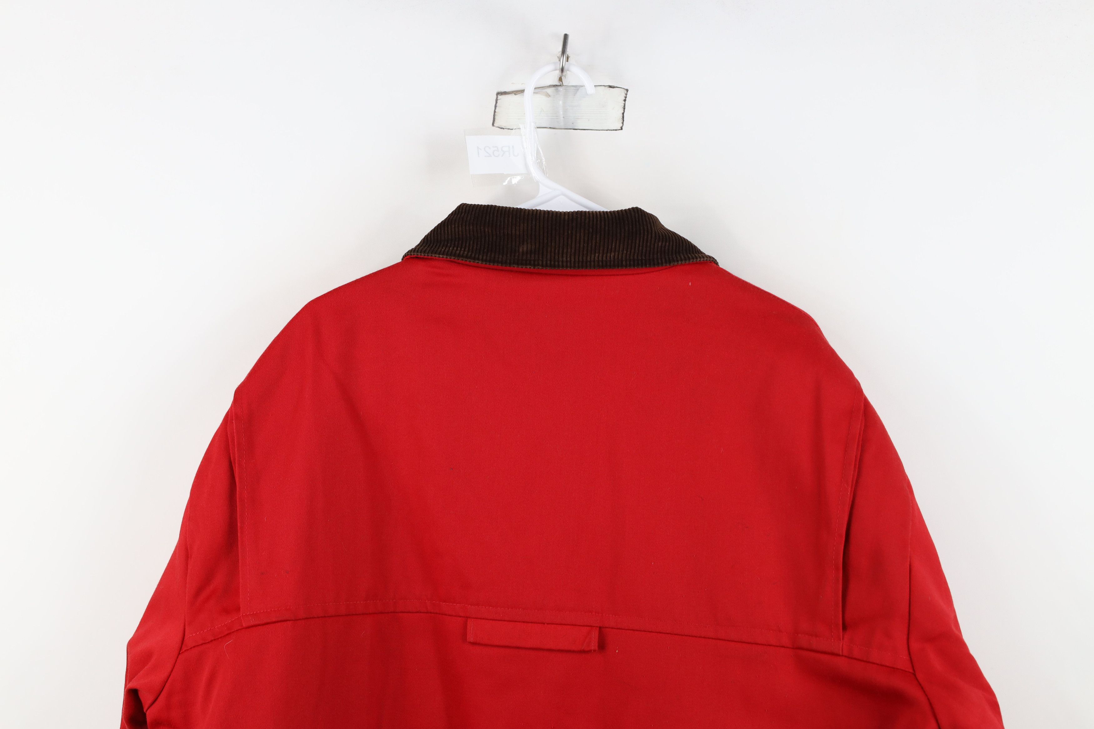 Woolrich Woolen Mills Vintage 60s 70s Woolrich Hunting Chore Barn Jacket USA Size US XL / EU 56 / 4 - 16 Thumbnail