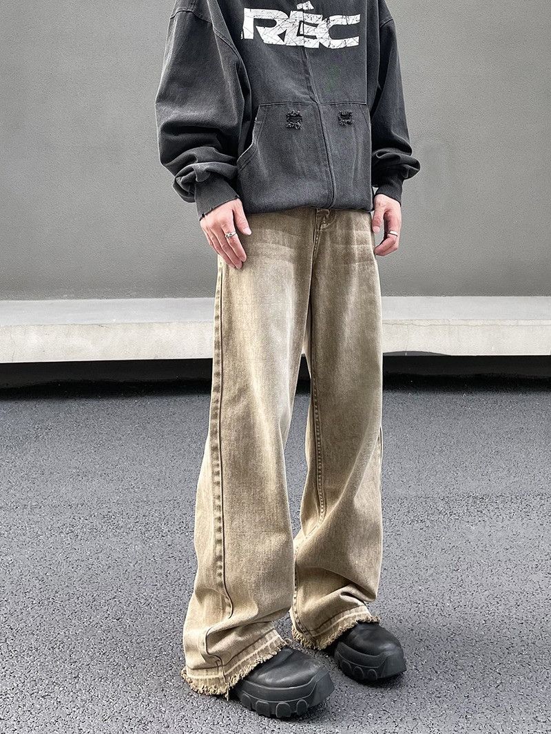 Streetwear Flared Baggy Opium Flared Jeans | Grailed