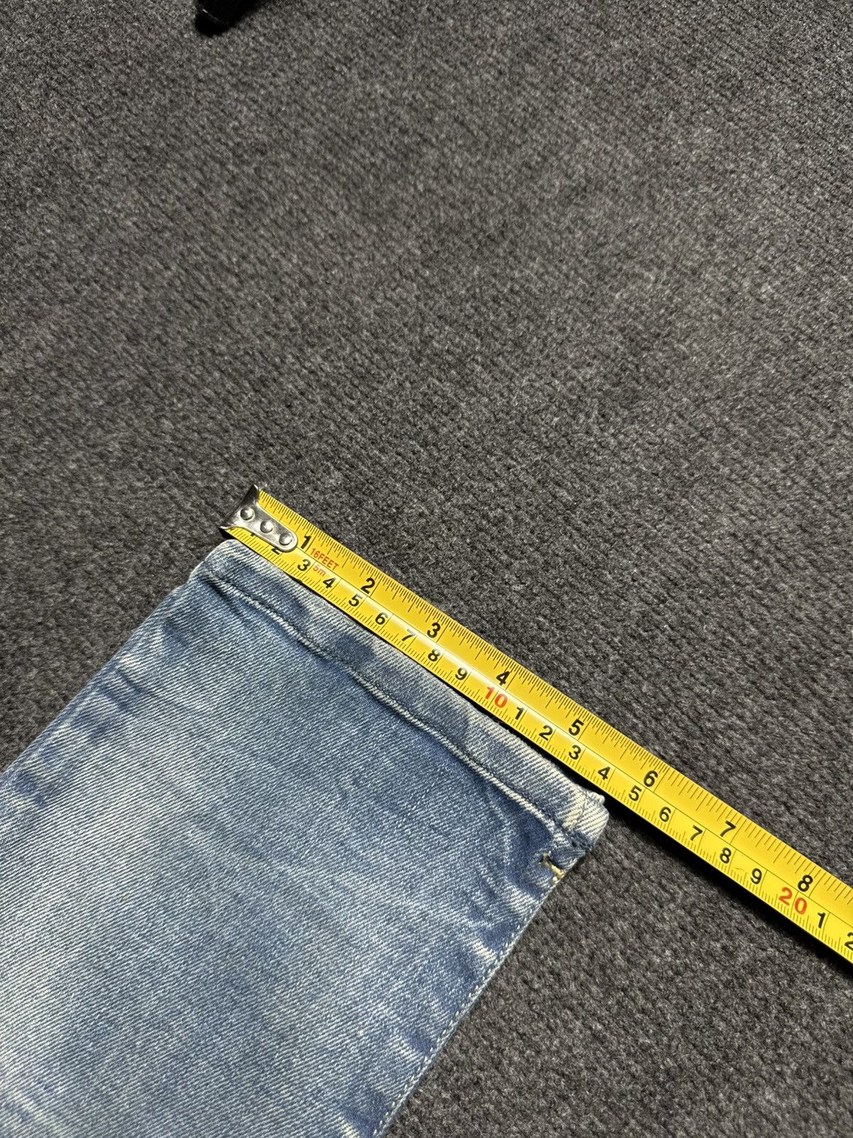 Diesel Luxury 00s Diesel Grupee Distressed Super Slim Skinny Jeans Size 28" / US 6 / IT 42 - 22 Thumbnail