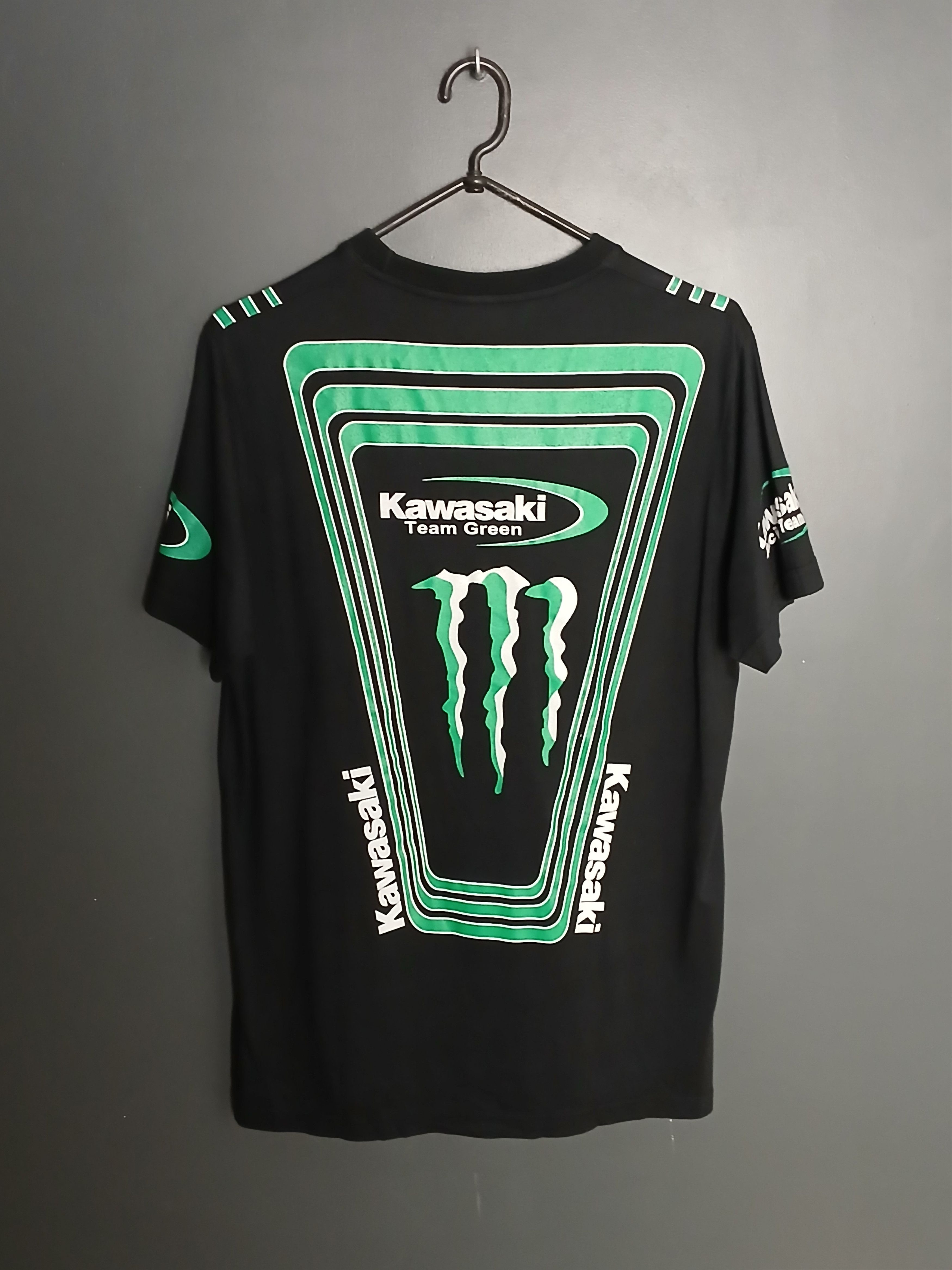 Other Kawasaki Racing Moto T-Shirt Size US L / EU 52-54 / 3 - 2 Thumbnail