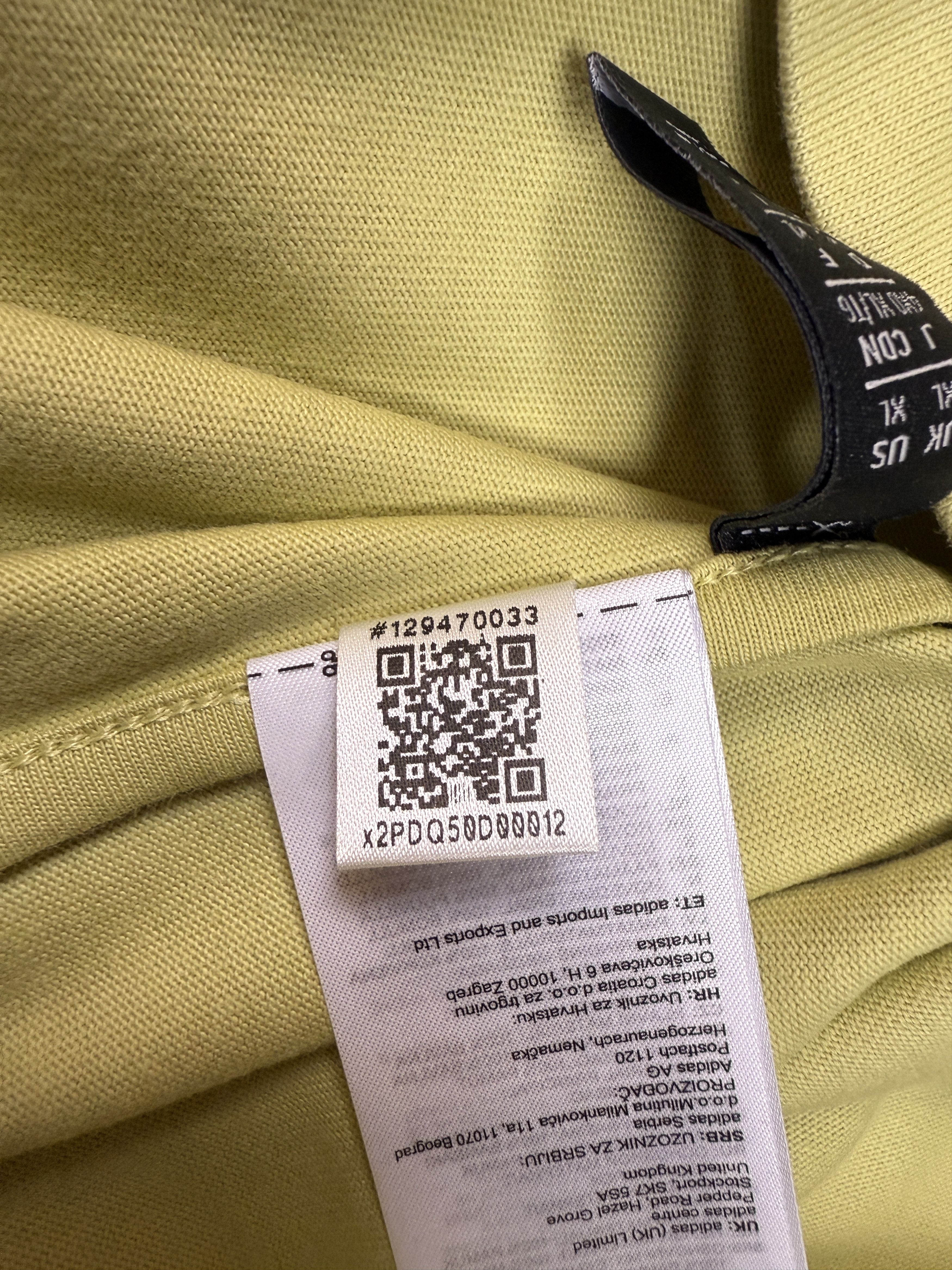 Adidas × Fear of God Limited Adidas x Fear of God Innersect Longsleeve Tee Size US XL / EU 56 / 4 - 10 Thumbnail