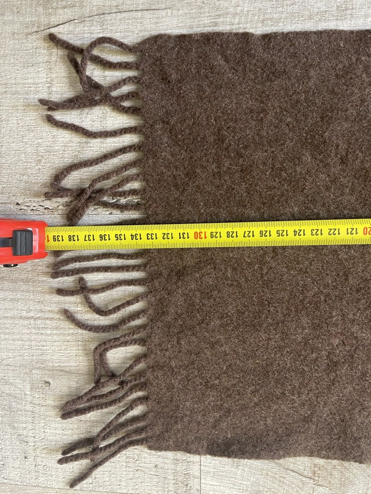 Fendi Vintage Fendi Scarf Logo Wool Size ONE SIZE - 14 Thumbnail