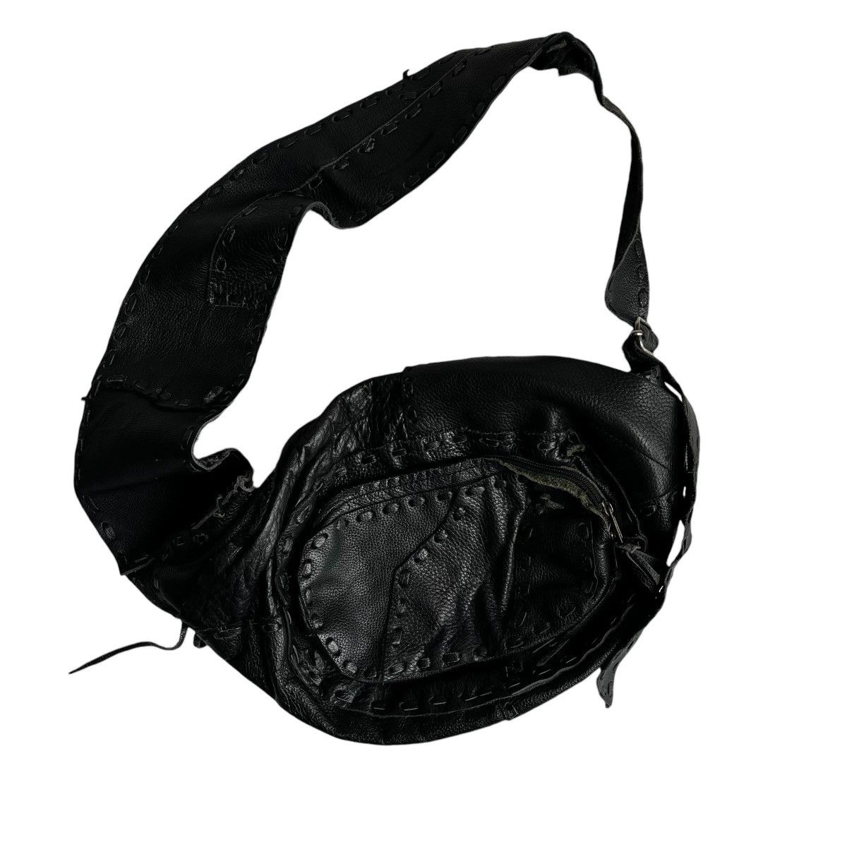 Handmade Handmade Leather Crossbody Bag Size ONE SIZE - 1 Thumbnail