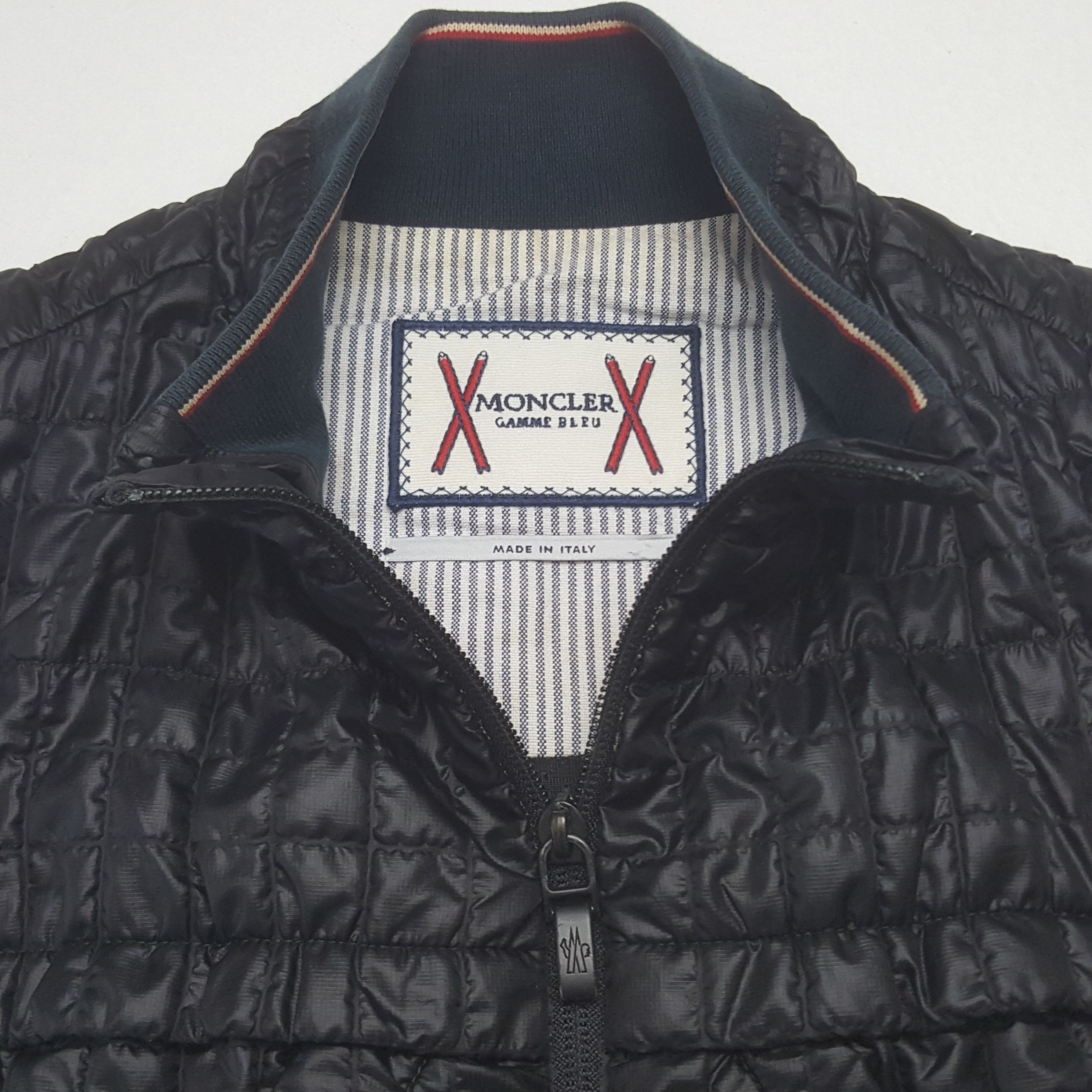Moncler Vintage Moncler Puffer Vest Jacket C313N18 Size US S / EU 44-46 / 1 - 5 Thumbnail