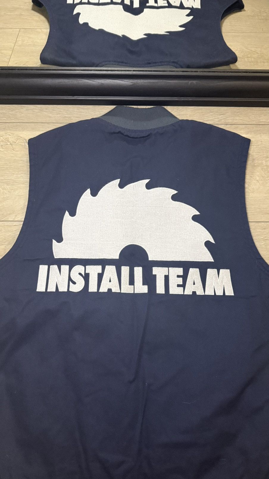 Dickies × New York Sunshine Vintage / Y2K Dickies X New York Sunshine Install Team Vest Size US XXL / EU 58 / 5 - 2 Thumbnail