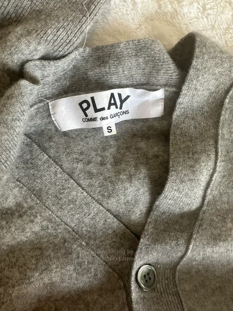 Comme des Garcons Comme des Garcons Cardigan Size S / US 4 / IT 40 - 2 Thumbnail