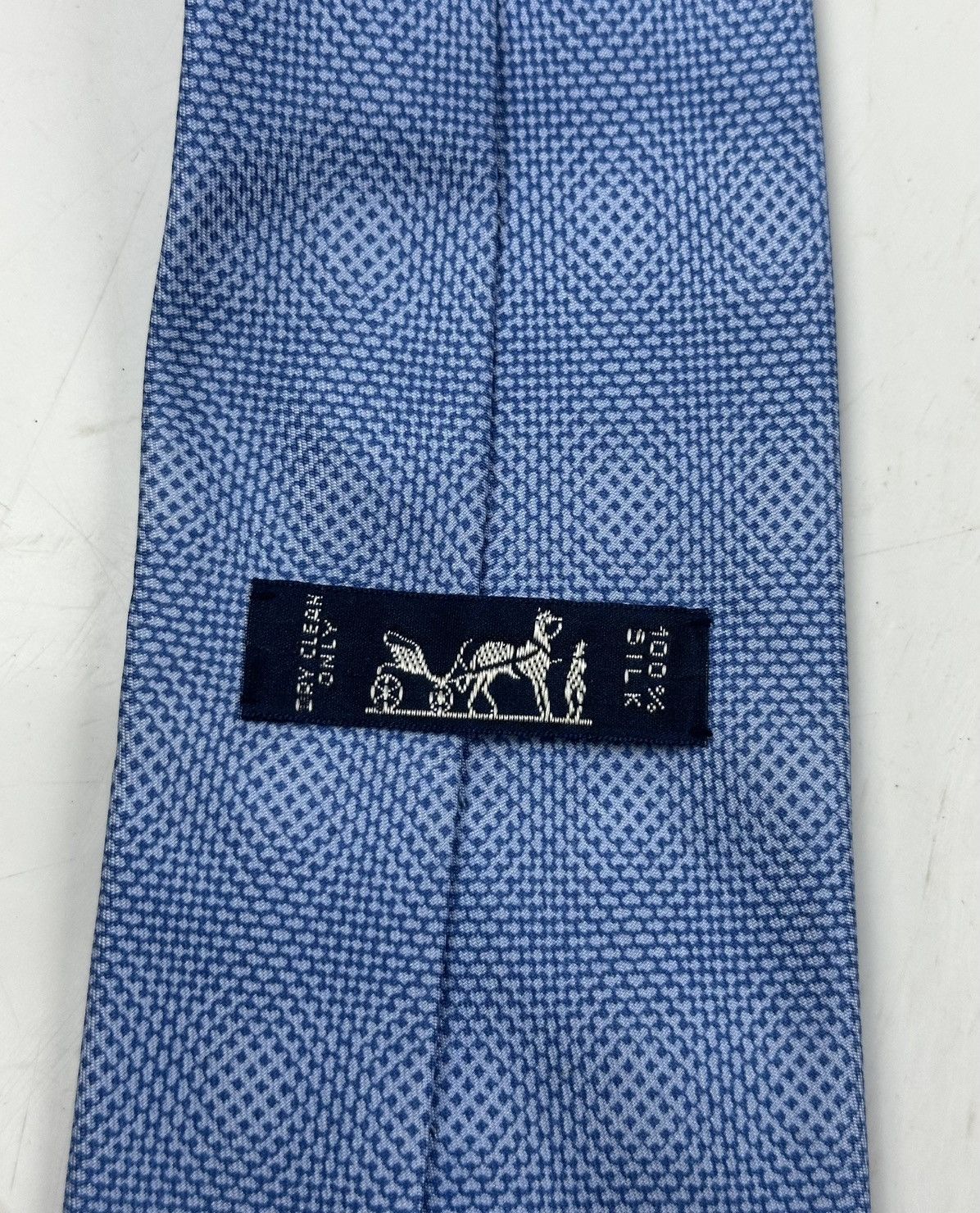 Hermes HERMES TIE - TC 48 Size ONE SIZE - 7 Thumbnail