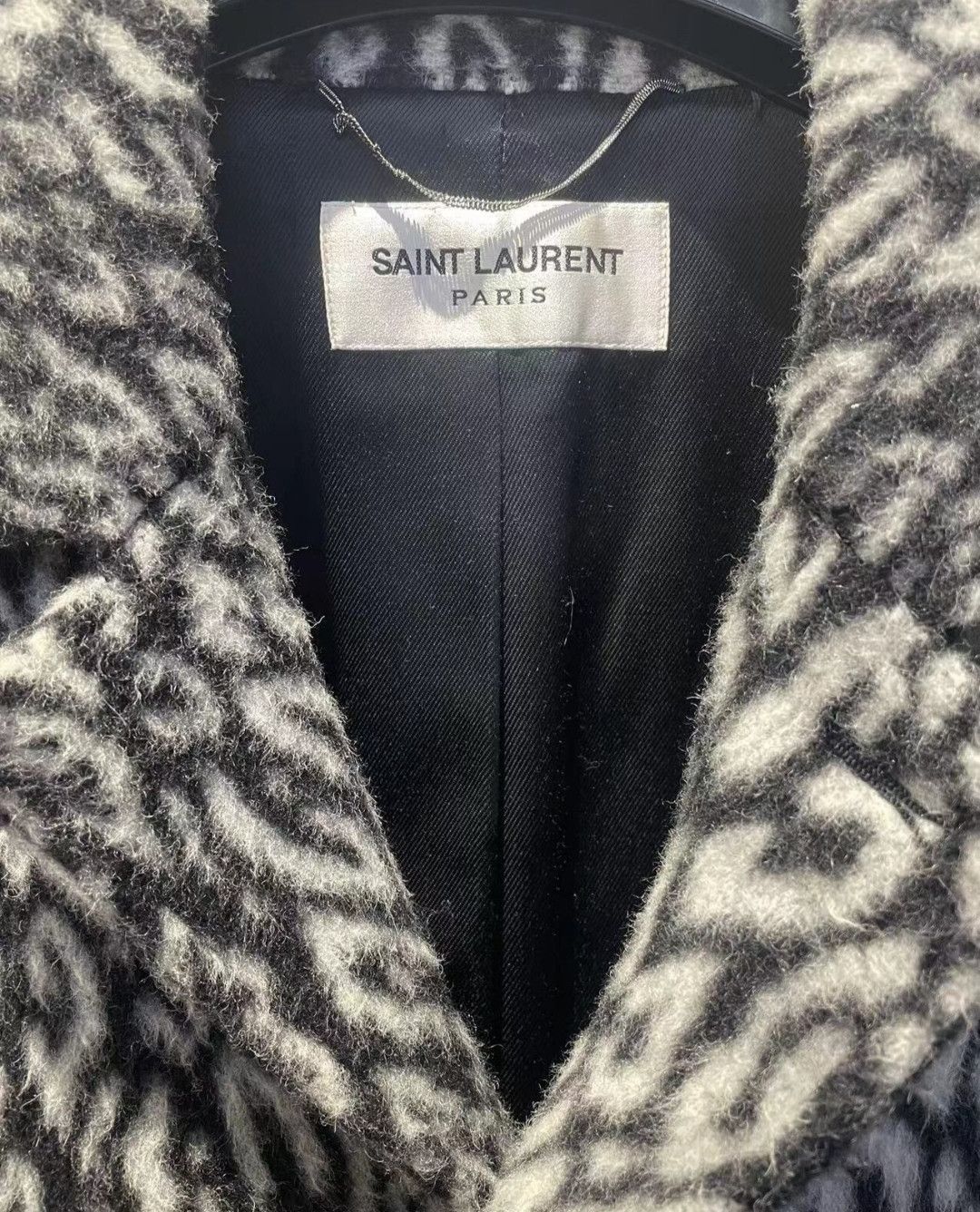 Saint Laurent Paris Saint Laurent Cashmere coat-2505 Size US M / EU 48-50 / 2 - 3 Thumbnail