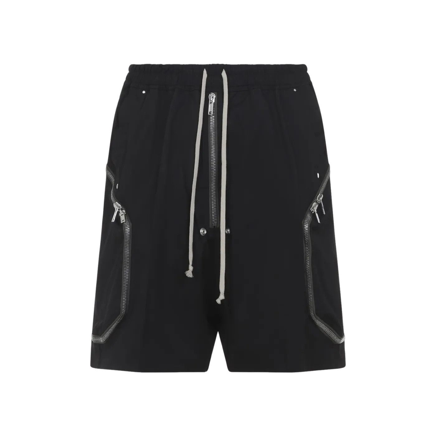 RICK OWENS Temple Black Heizer Bela Shorts New & Authentic (