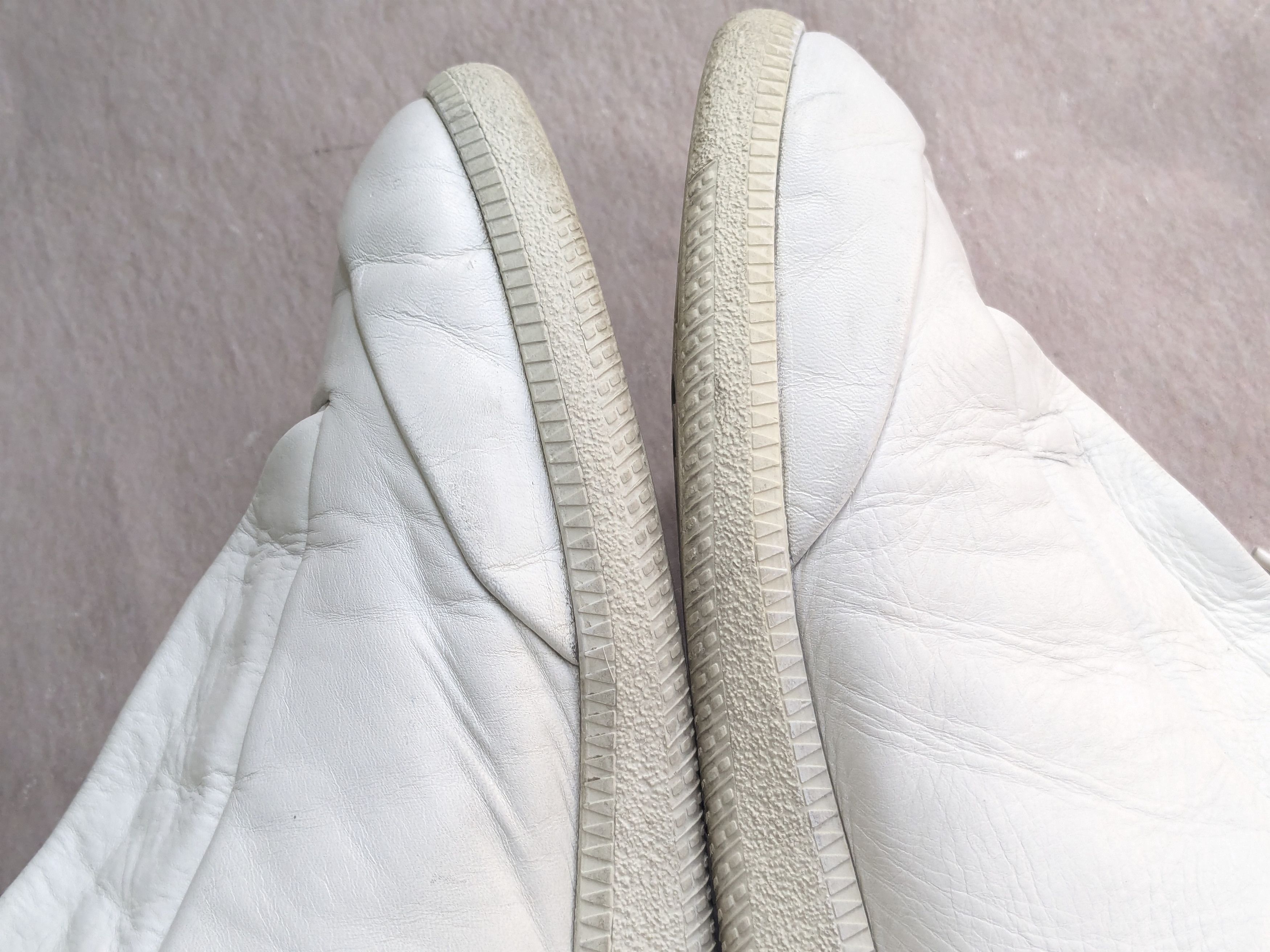 Maison Margiela Maison Margiela Future White Low Tops 11.5 44.5 Leather Size US 11.5 / EU 44-45 - 9 Thumbnail
