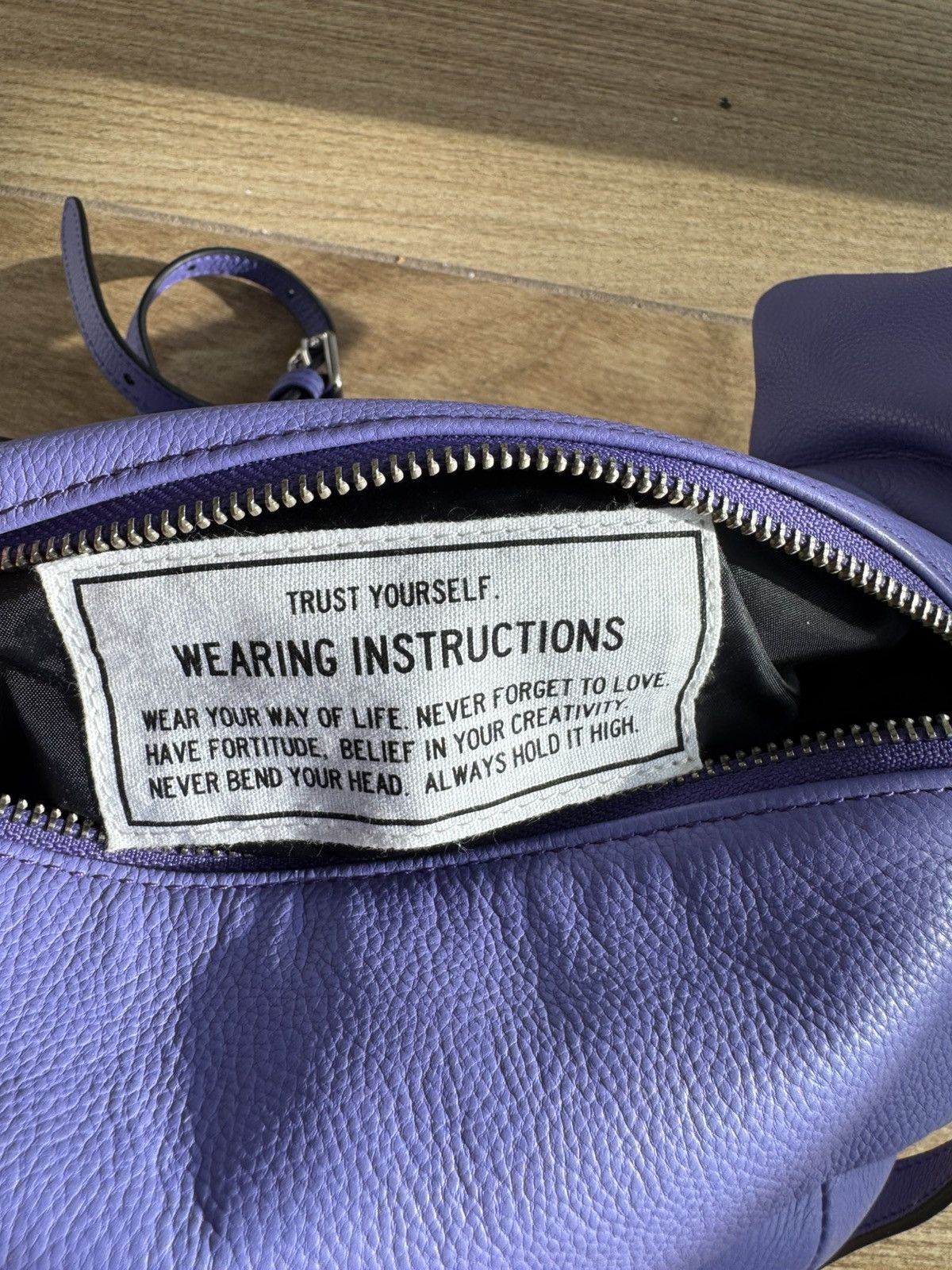 Maison MIHARA YASUHIRO Maison Mihara Yasuhiro Triceratops Bag Size ONE SIZE - 11 Thumbnail