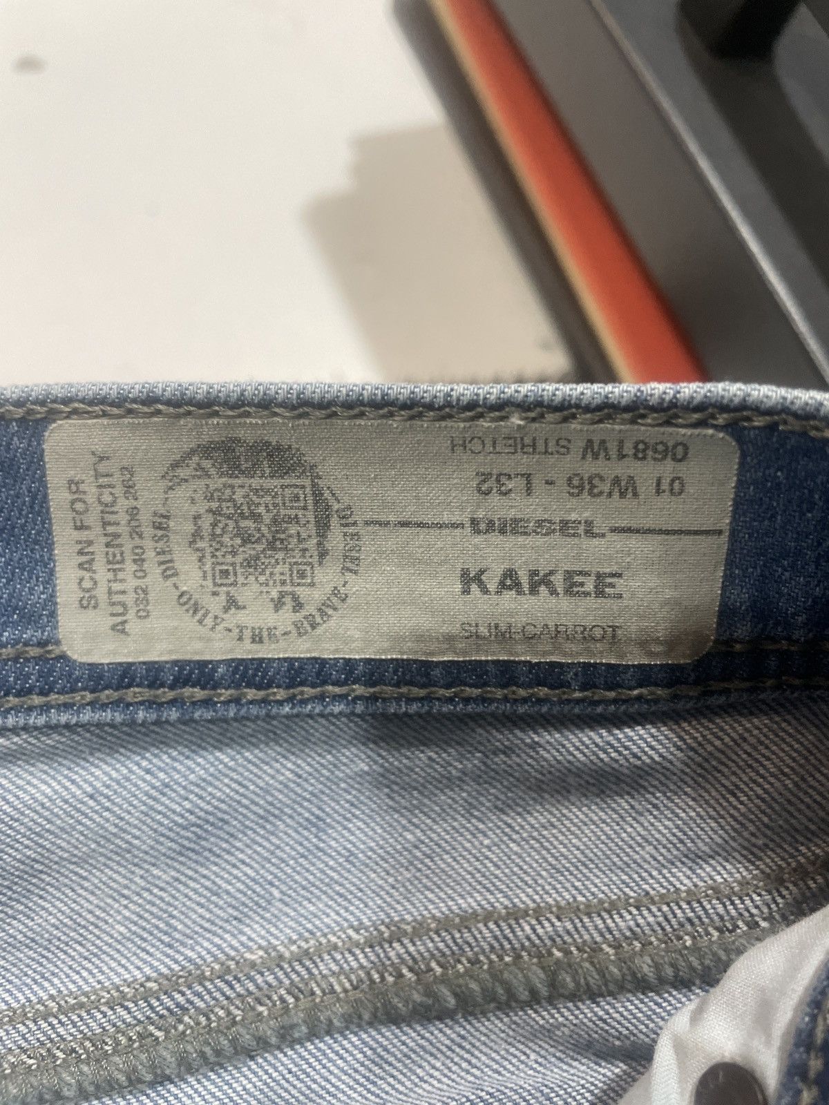 Diesel Diesel Jeans Size US 34 / EU 50 - 7 Thumbnail