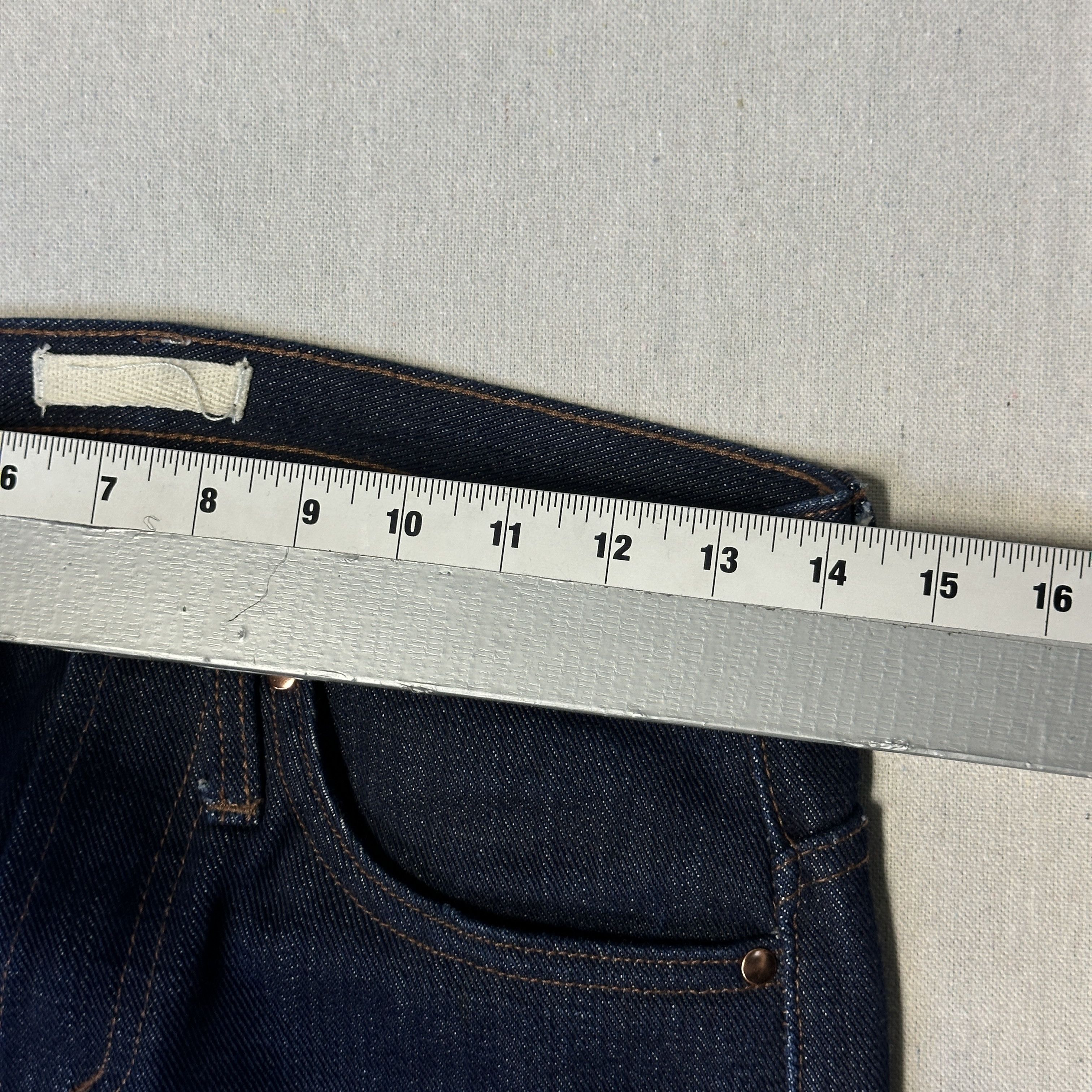 Other 21oz Raw Denim Selvedge Straight Jeans Size 27 Size US 27 - 4 Thumbnail