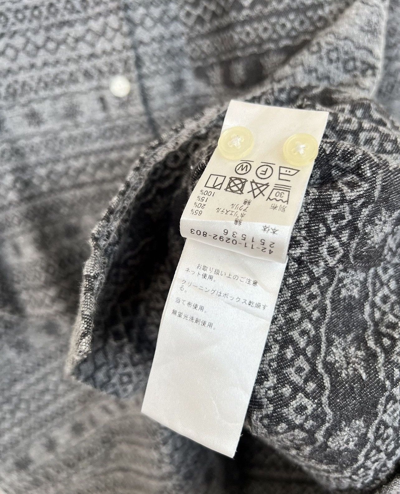 Japanese Brand Beams Japan Checkered Long Sleeve Button Up Flanner Shirt M Size US M / EU 48-50 / 2 - 10 Thumbnail
