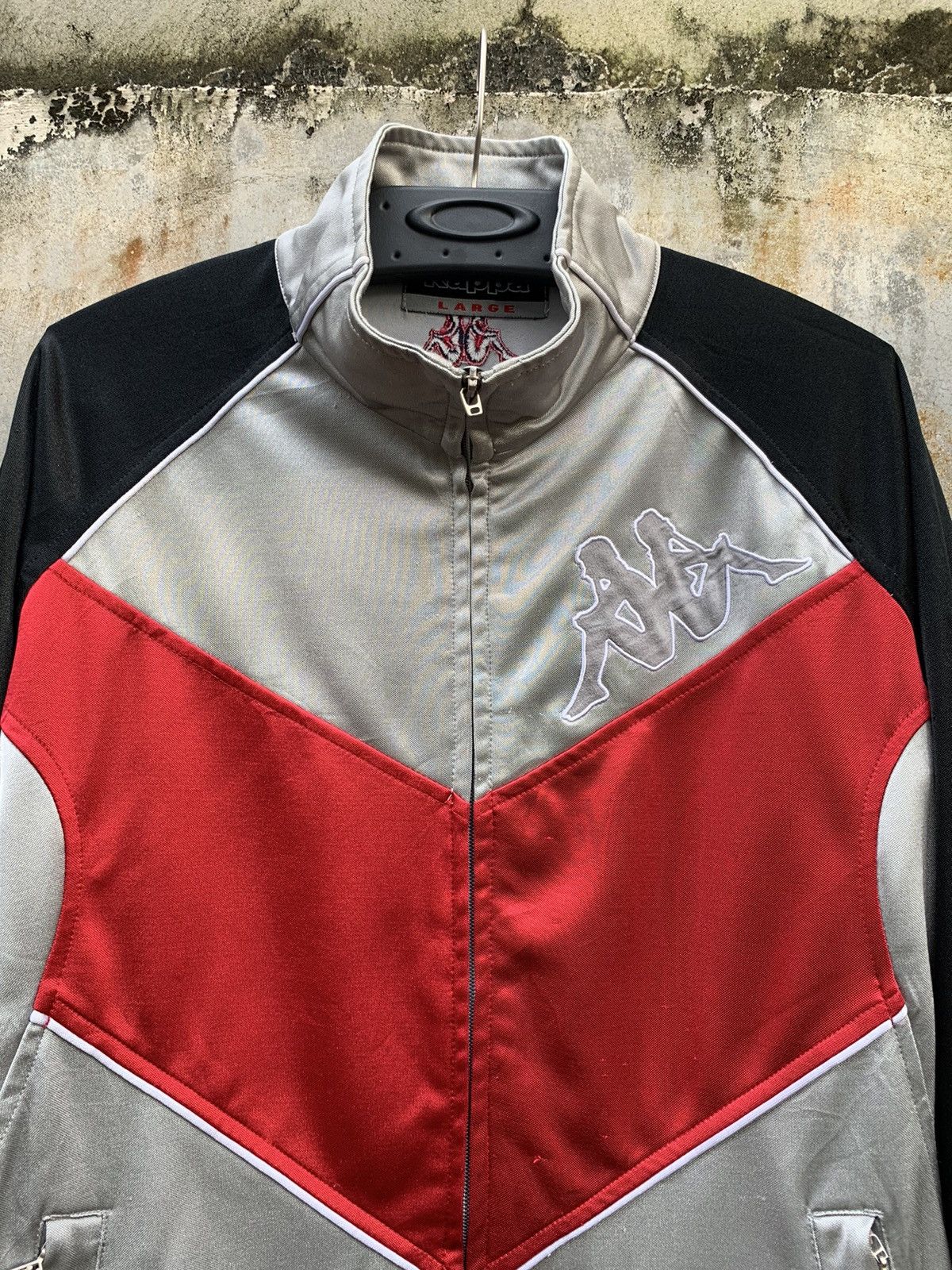 Kappa × Vintage Vintage Kappa Sportswear Tracktop Jacket Size US L / EU 52-54 / 3 - 2 Thumbnail