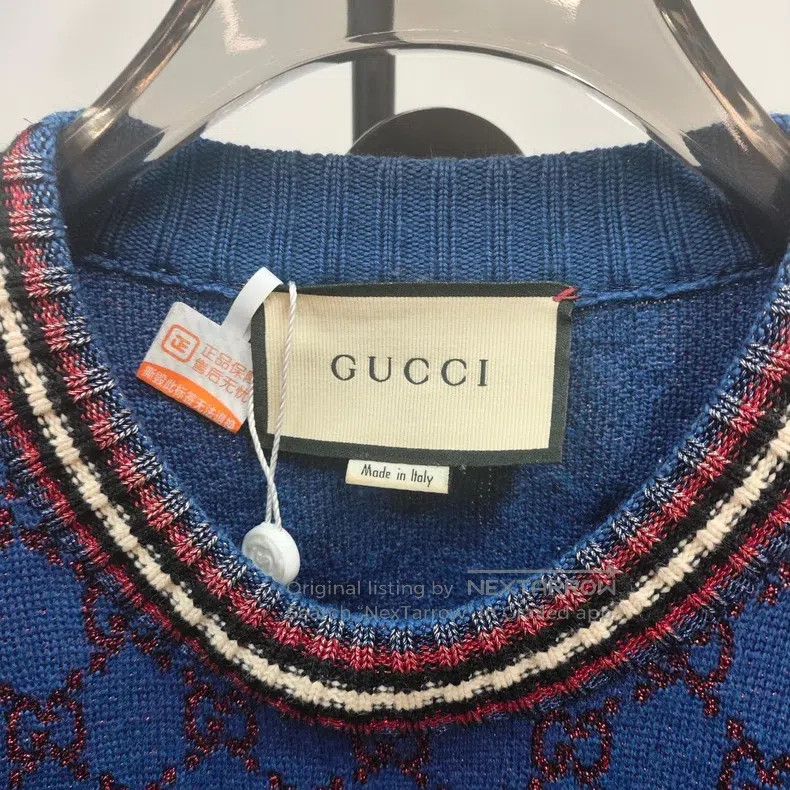 Gucci Gucci Cotton sweatshirt Size US S / EU 44-46 / 1 - 3 Thumbnail