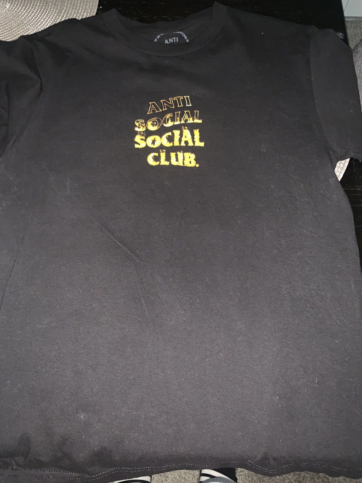 Anti Social Social Club Anti Social Social Club A Fire Inside Tee Size US M / EU 48-50 / 2 - 1 Thumbnail