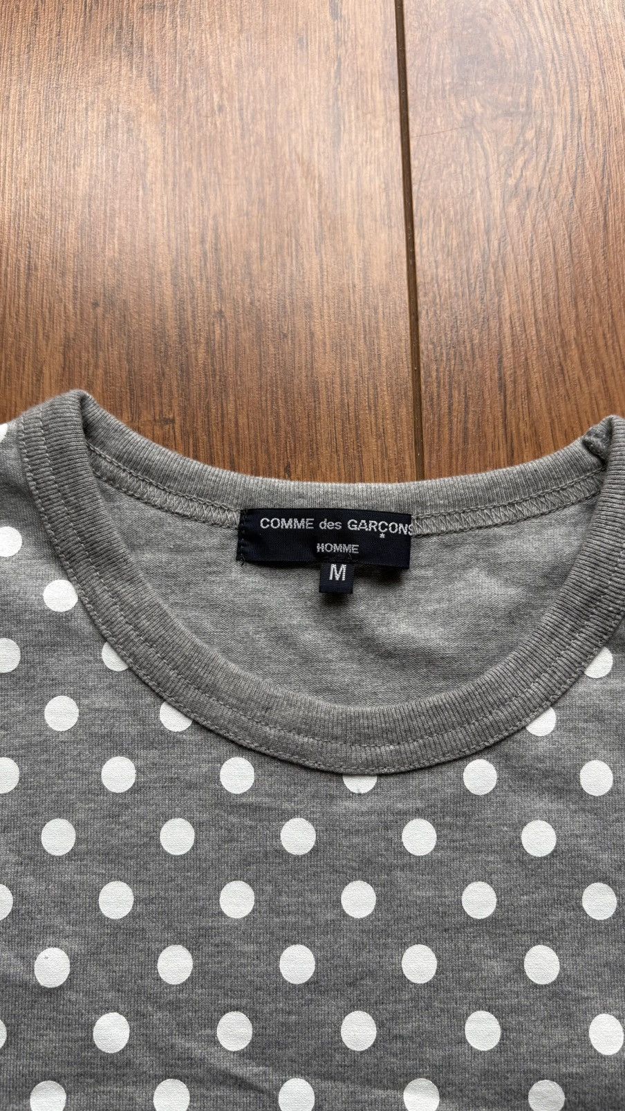 Comme des Garcons Homme Comme des Garcons Polka Dot Tee Size US M / EU 48-50 / 2 - 5 Thumbnail